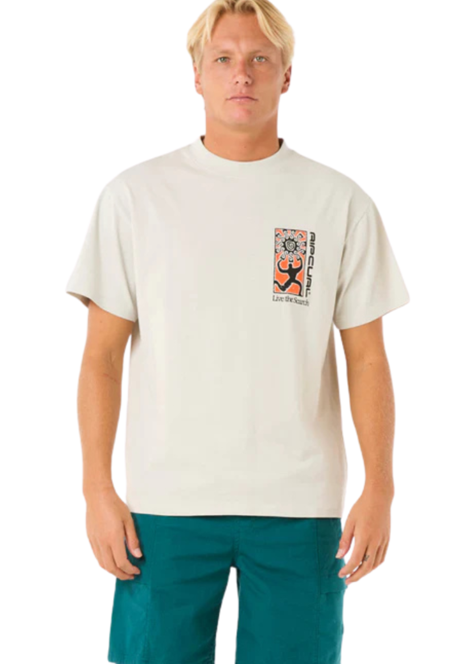 Rip Curl Men's Search Dawn Short Sleeve Tee