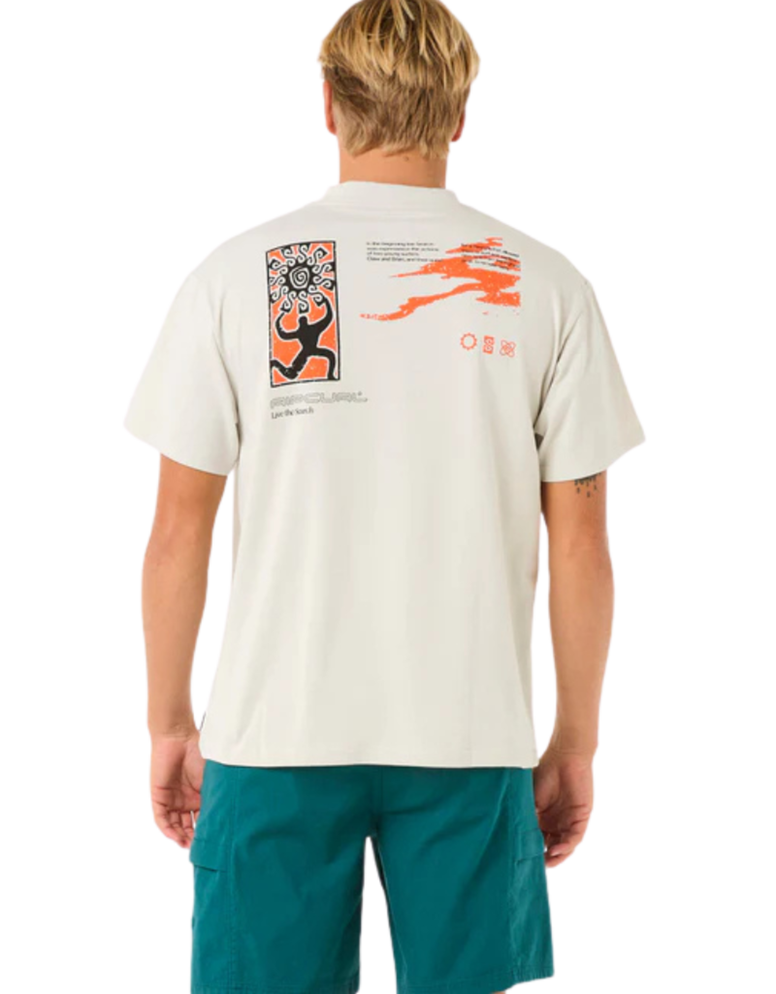 Rip Curl Men's Search Dawn Short Sleeve Tee