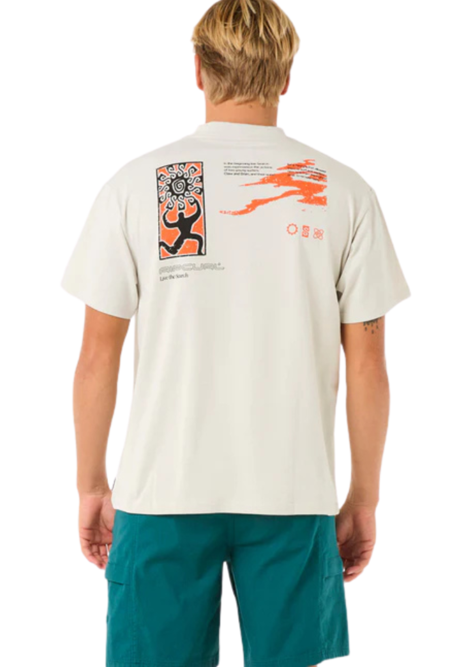 Rip Curl Men's Search Dawn Short Sleeve Tee