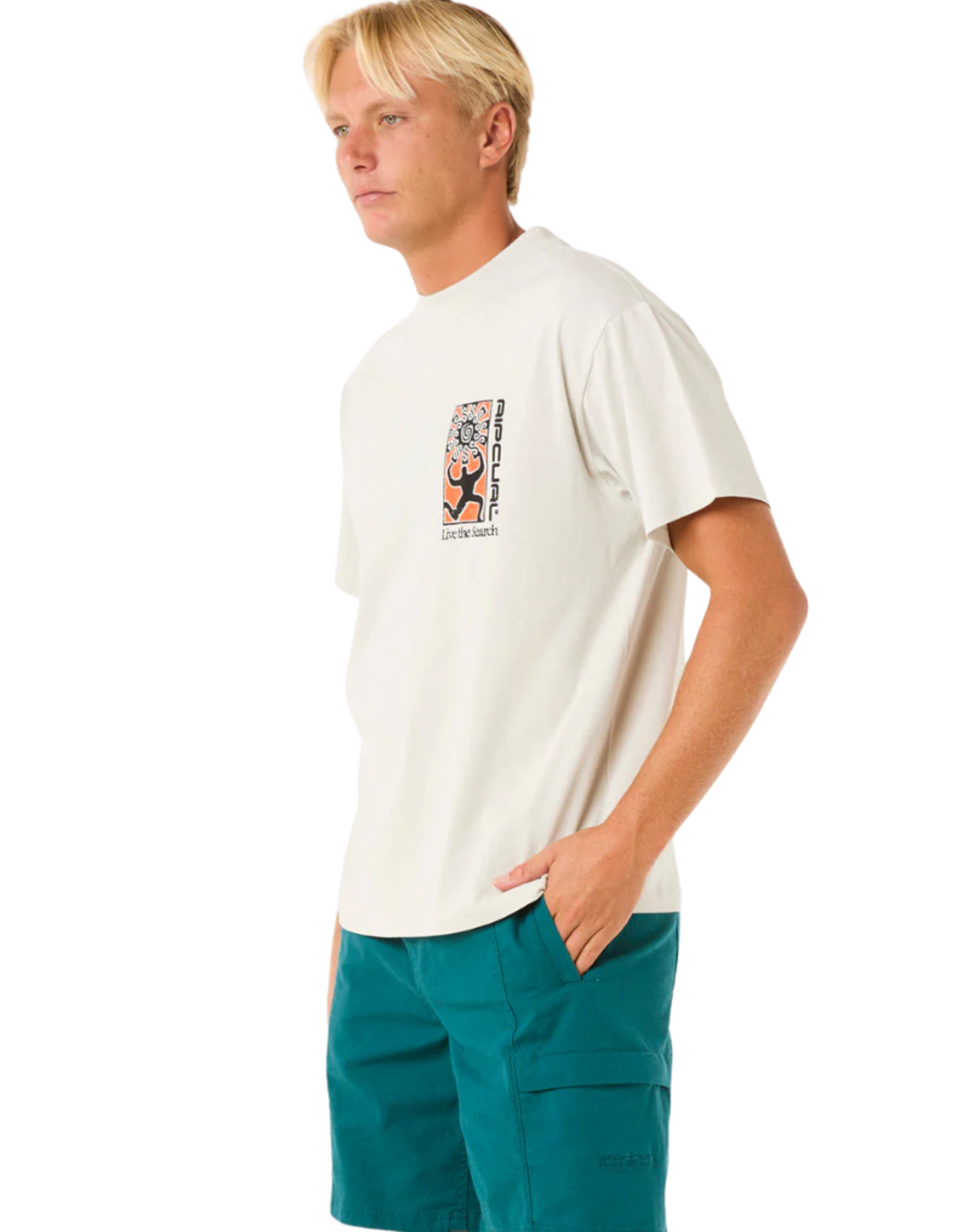 Rip Curl Men's Search Dawn Short Sleeve Tee