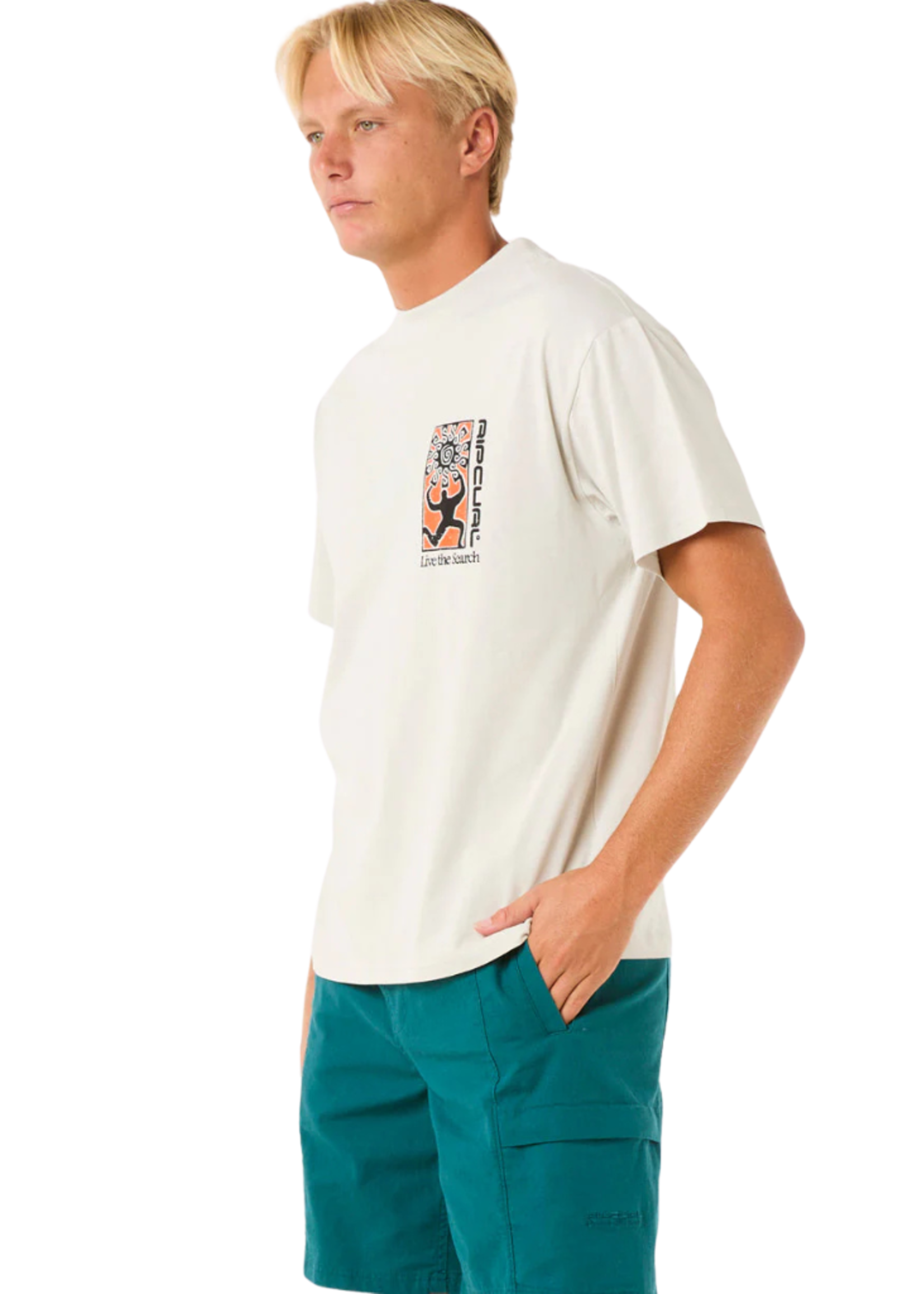 Rip Curl Men's Search Dawn Short Sleeve Tee