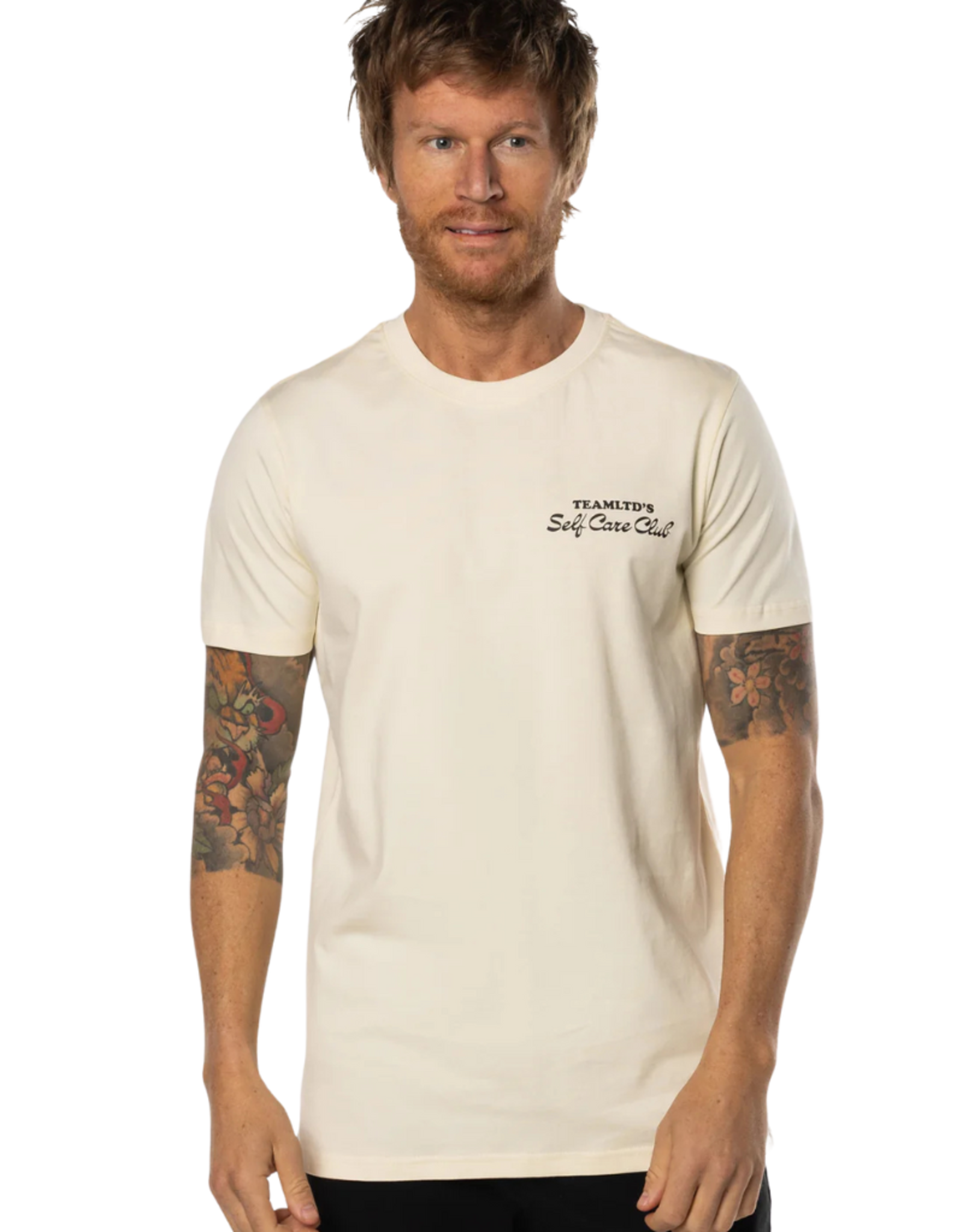 TEAMLTD Self Care Short Sleeve Tee