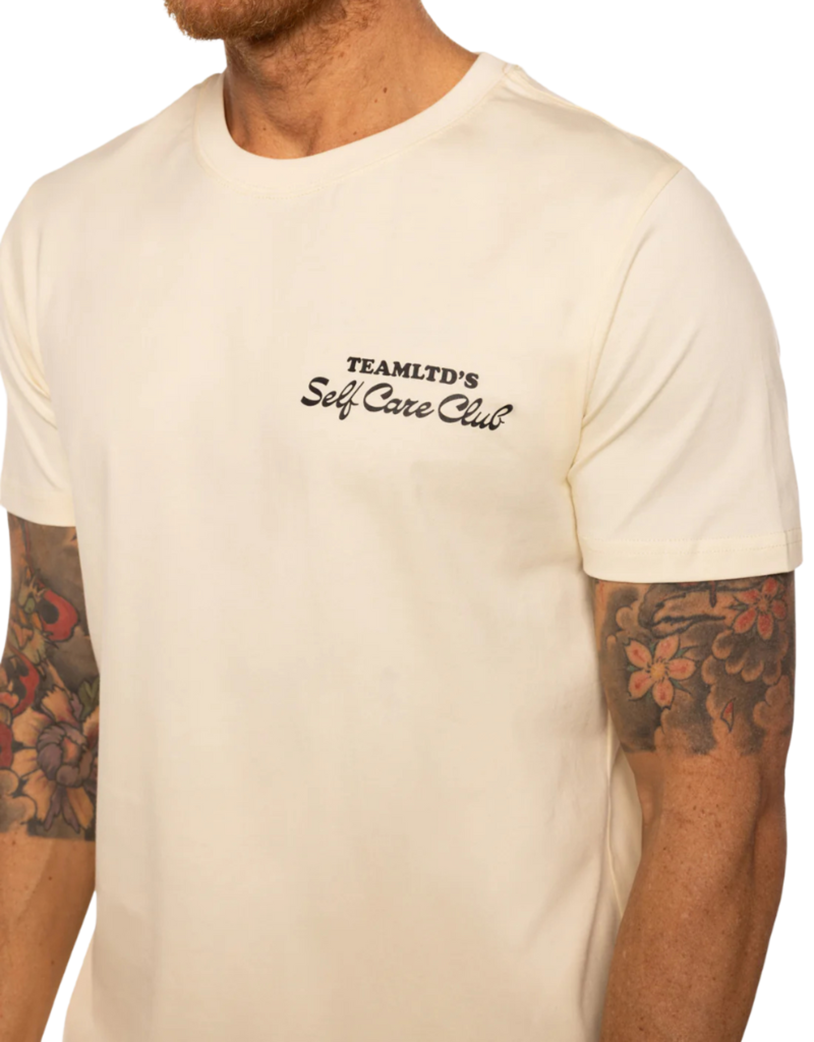 TEAMLTD Self Care Short Sleeve Tee
