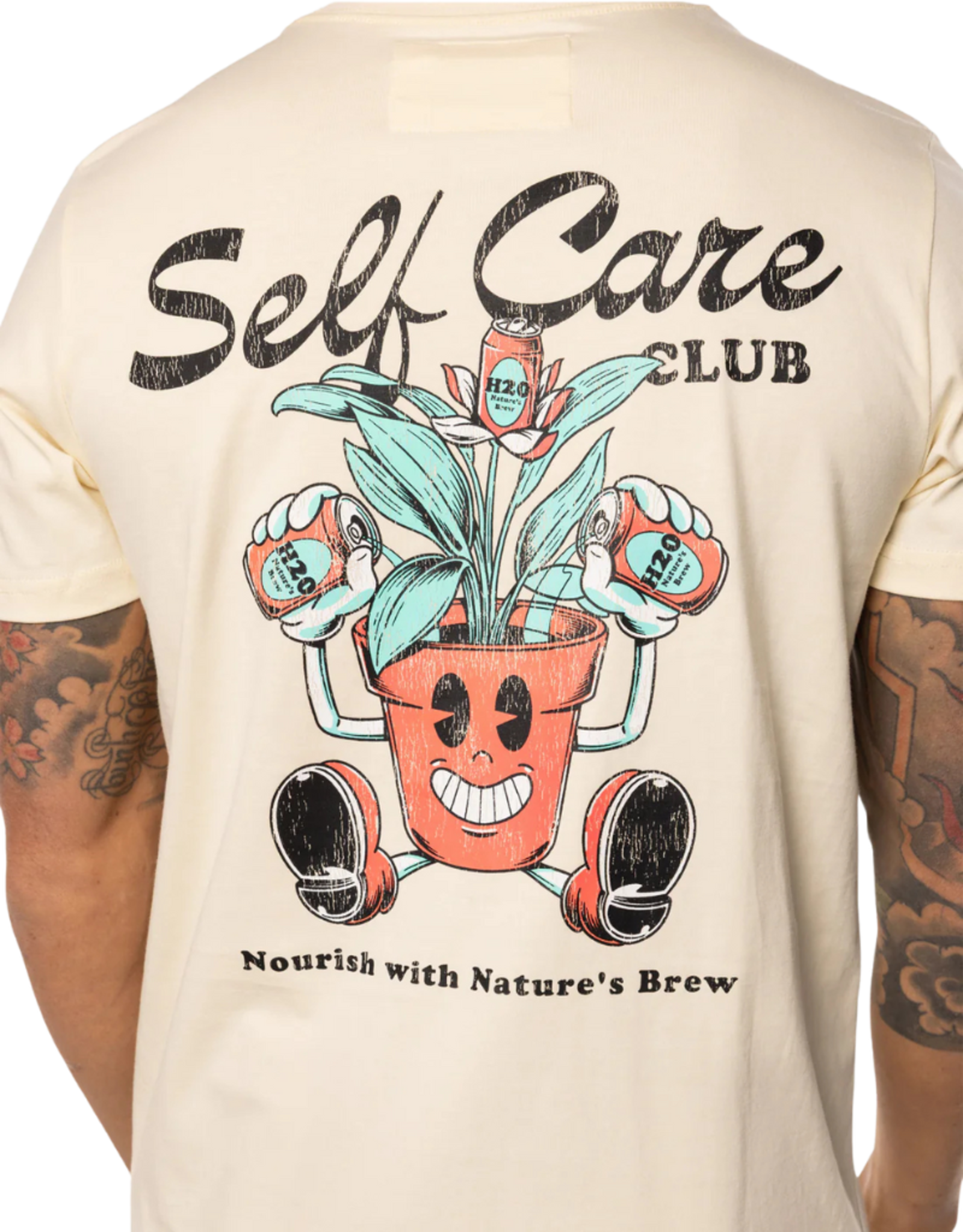 TEAMLTD Self Care Short Sleeve Tee