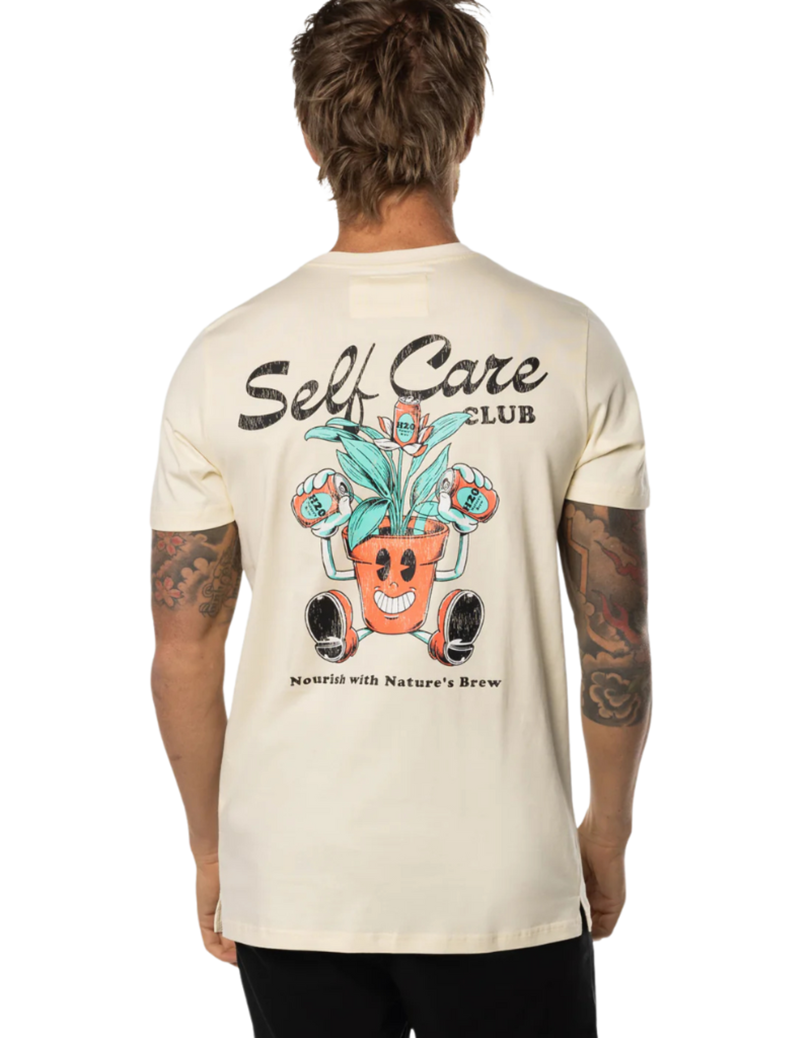 TEAMLTD Self Care Short Sleeve Tee