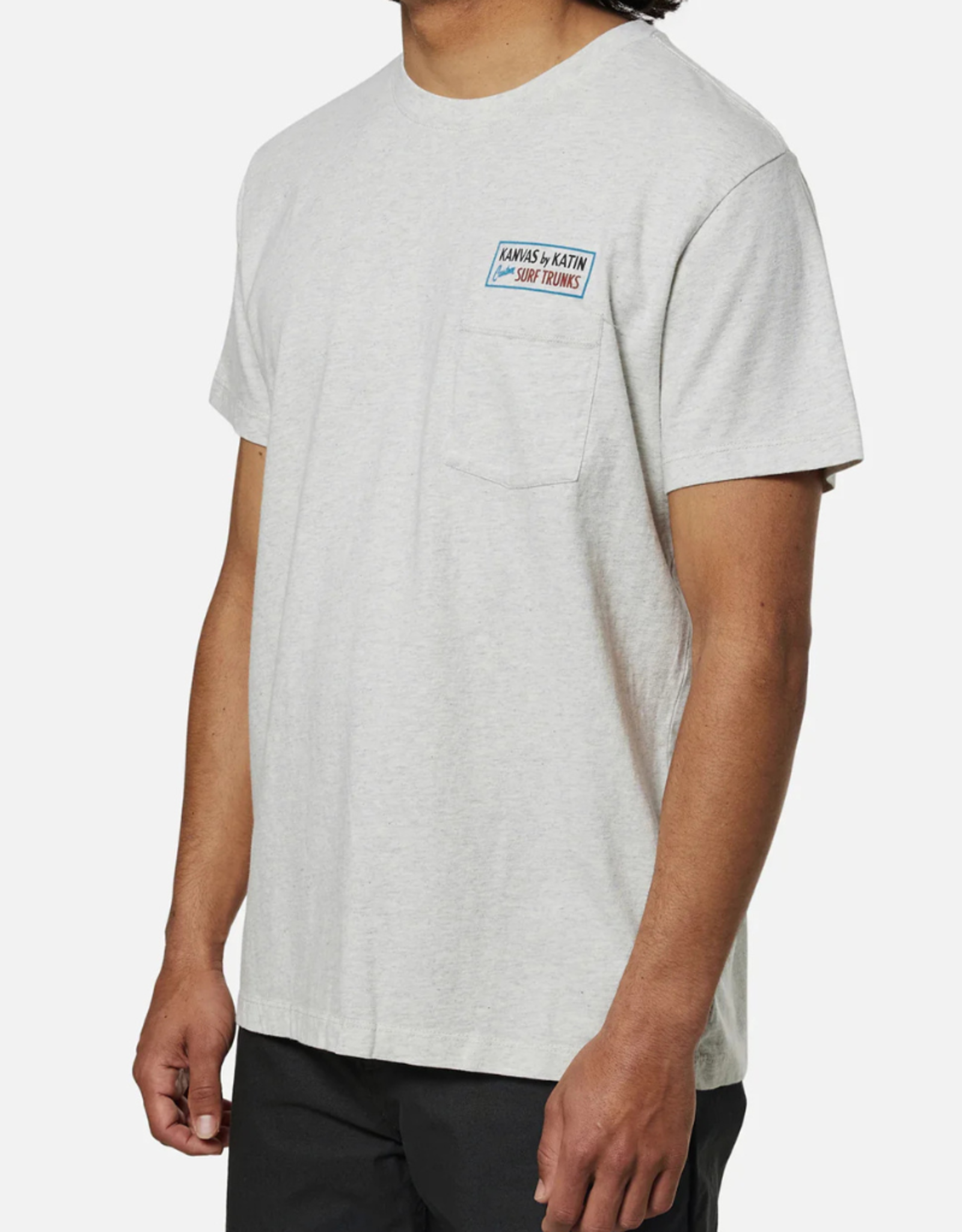 Katin Men's Signage Pocket Short Sleeve Tee