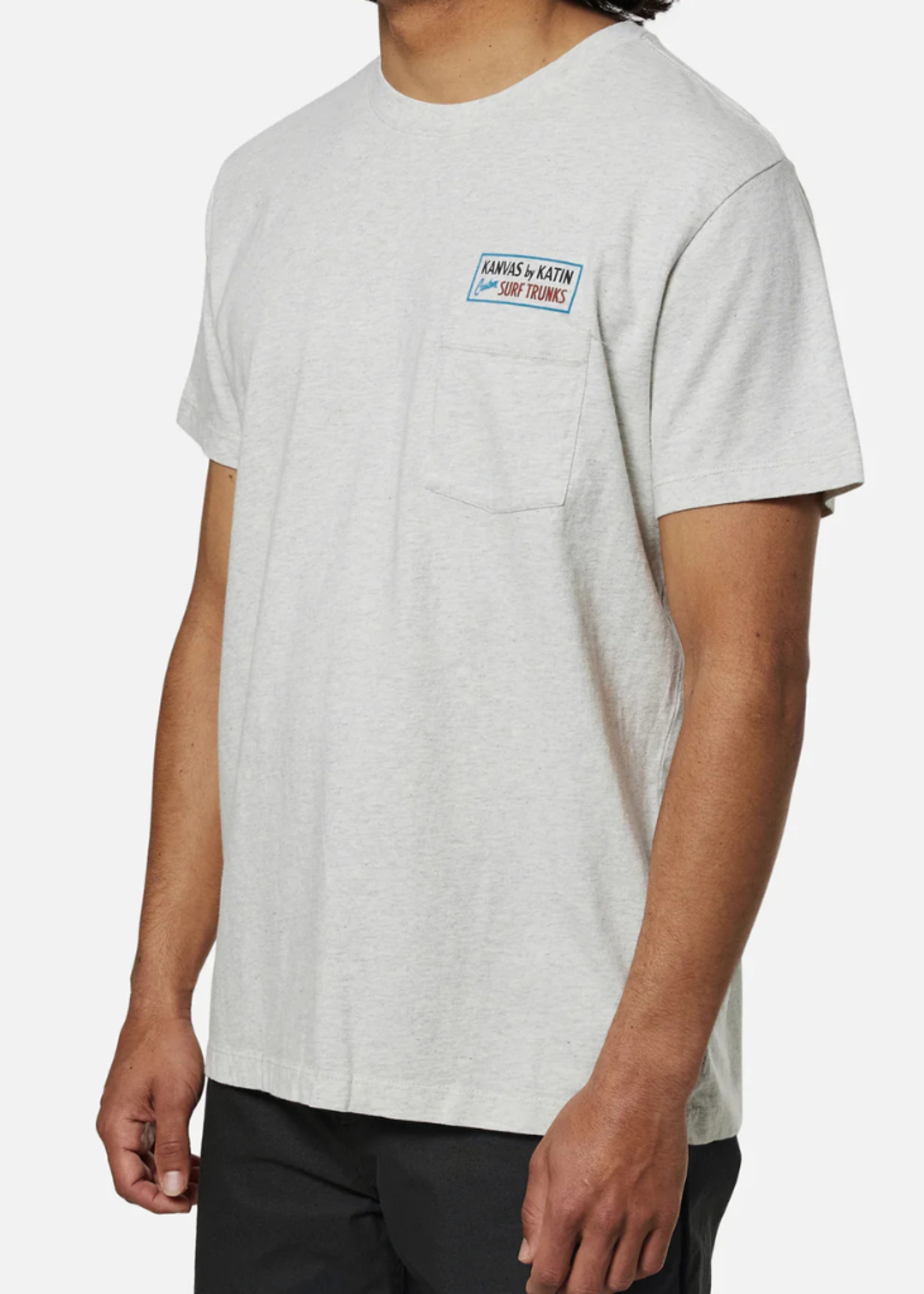 Katin Men's Signage Pocket Short Sleeve Tee