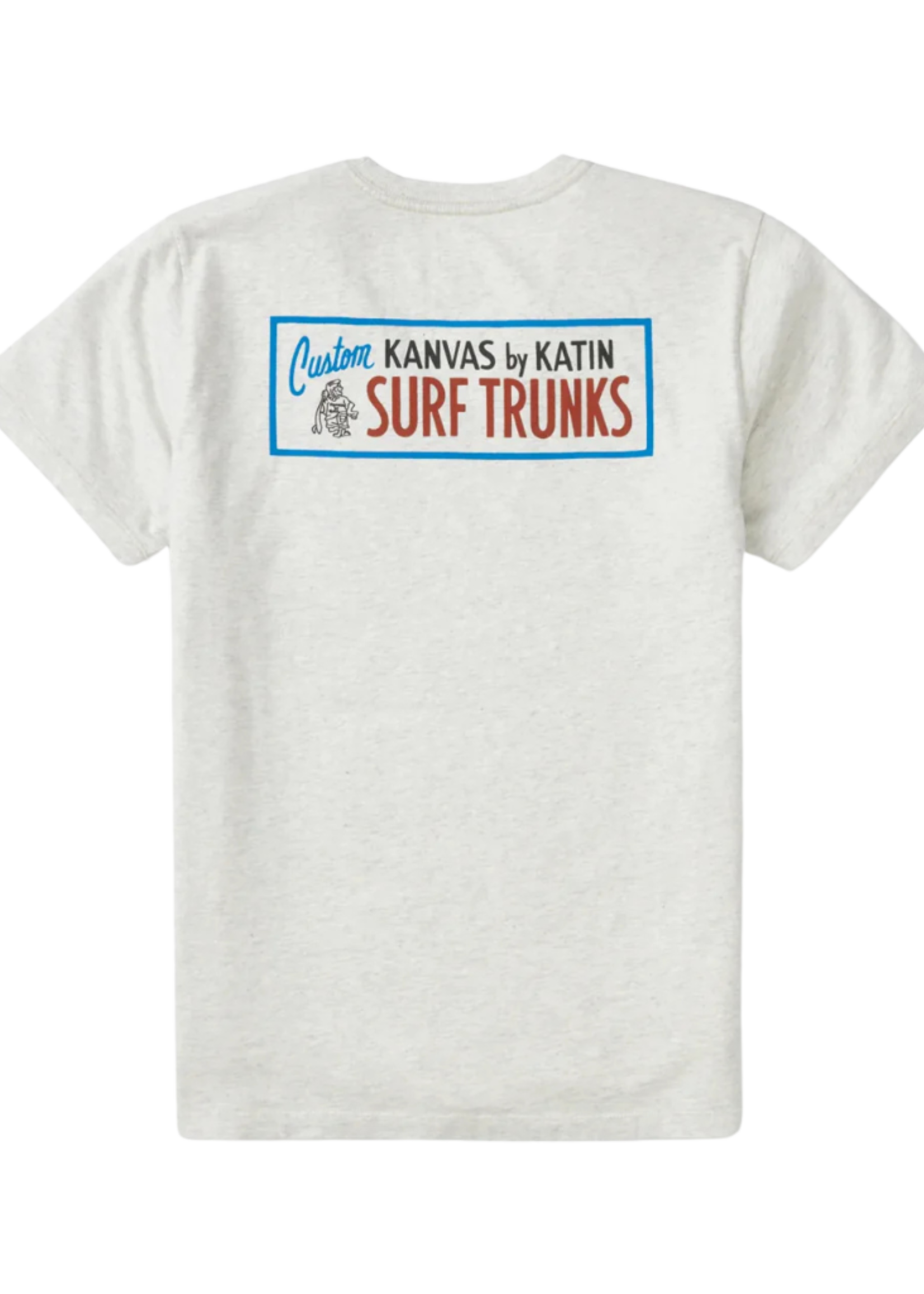 Katin Men's Signage Pocket Short Sleeve Tee