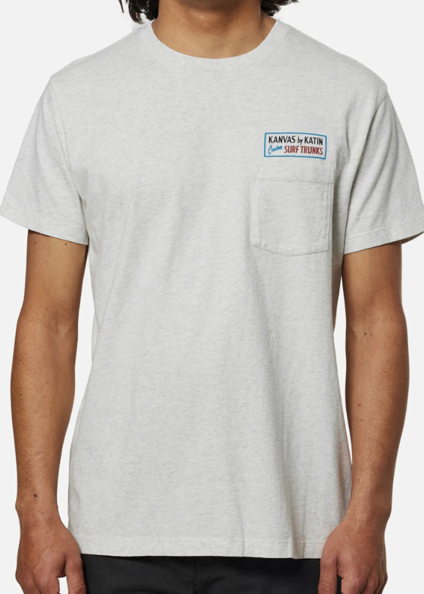 Katin Men's Signage Pocket Short Sleeve Tee