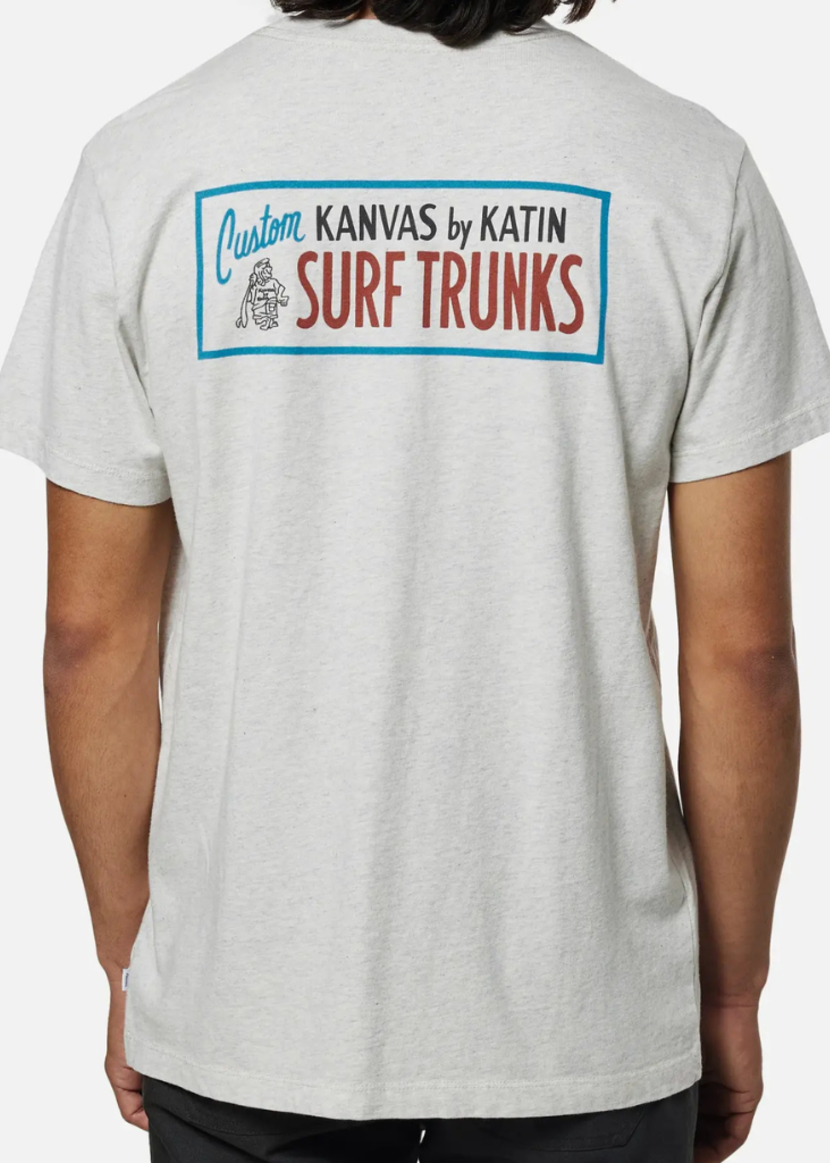 Katin Men's Signage Pocket Short Sleeve Tee