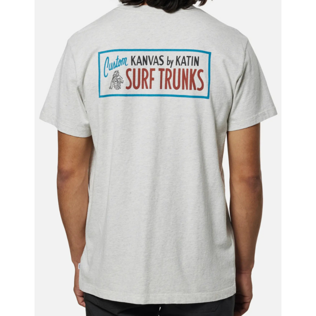 Katin Men's Signage Pocket Short Sleeve Tee