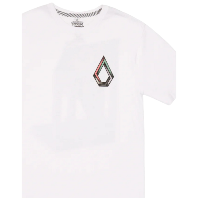Volcom Men's Skate Vitals Axel Short Sleeve Tee