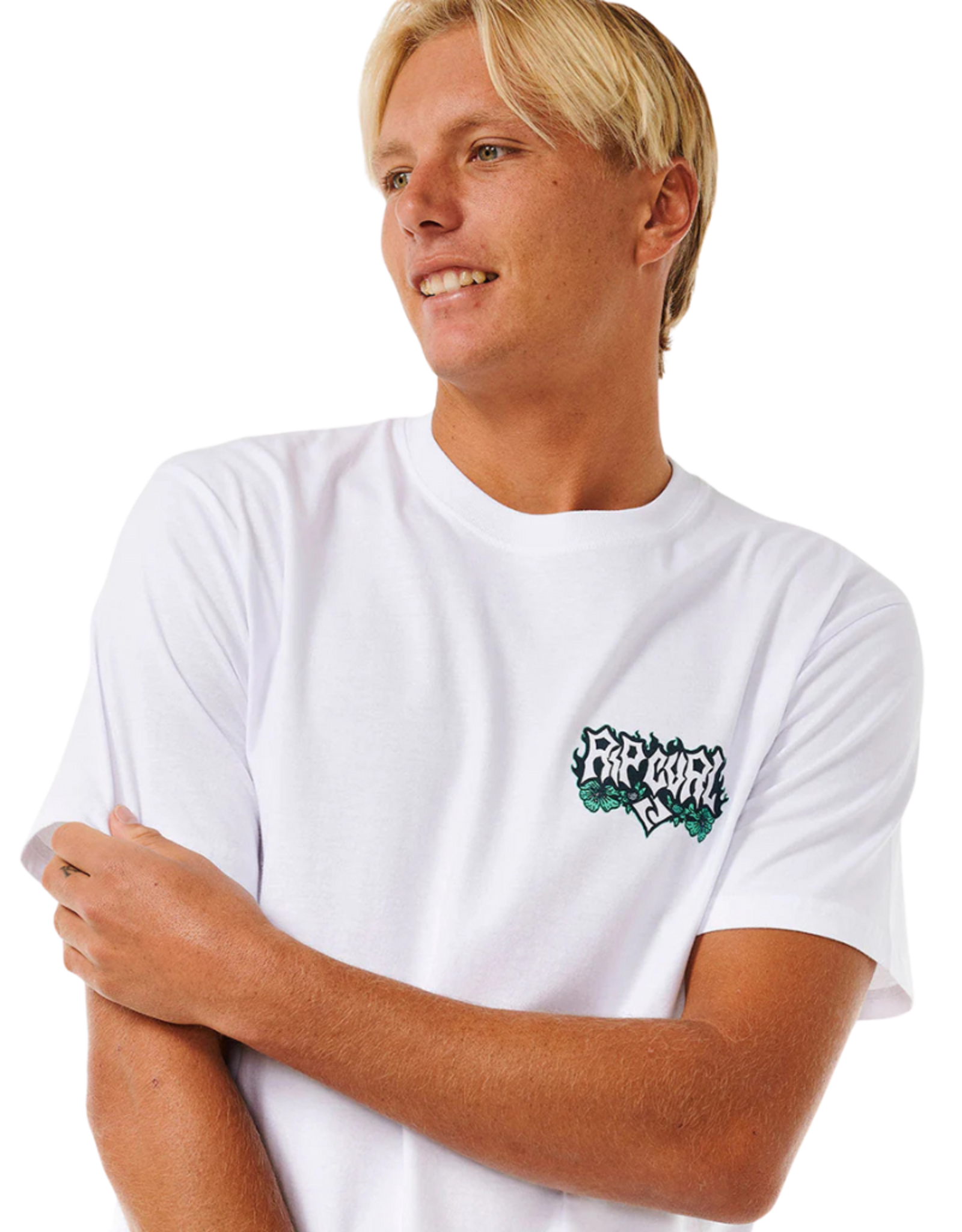 Rip Curl Skull Slob Short Sleeve Tee