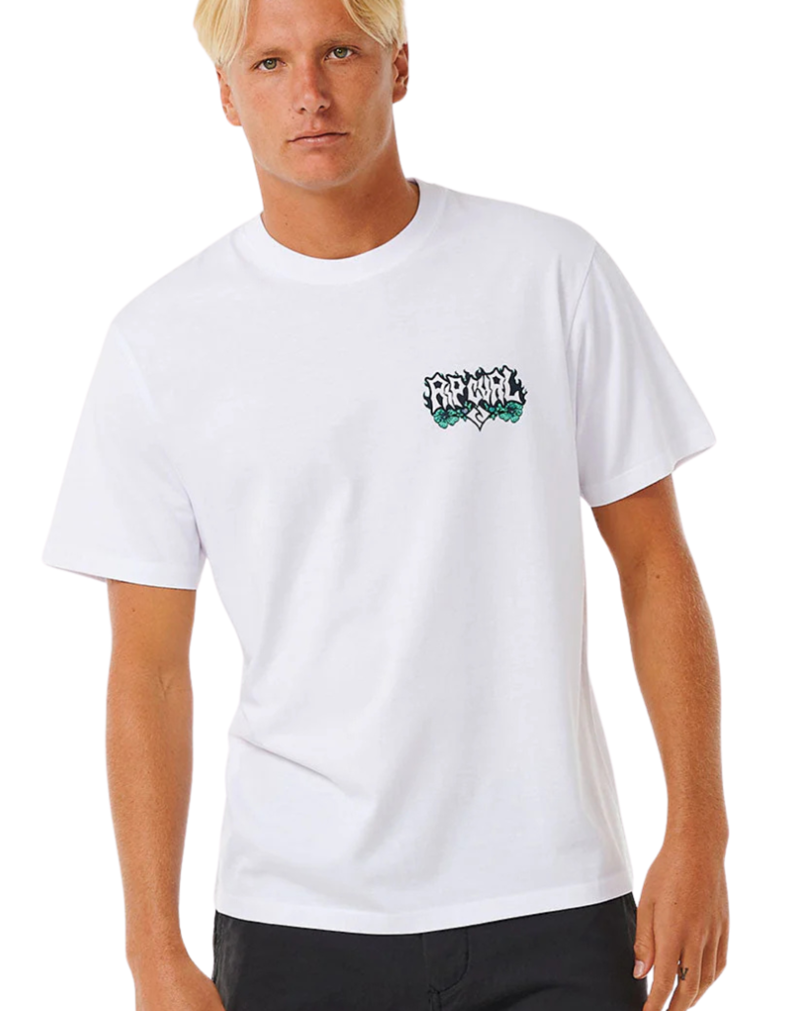 Rip Curl Skull Slob Short Sleeve Tee