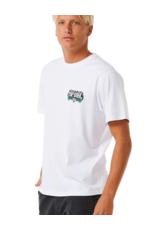 Rip Curl Skull Slob Short Sleeve Tee