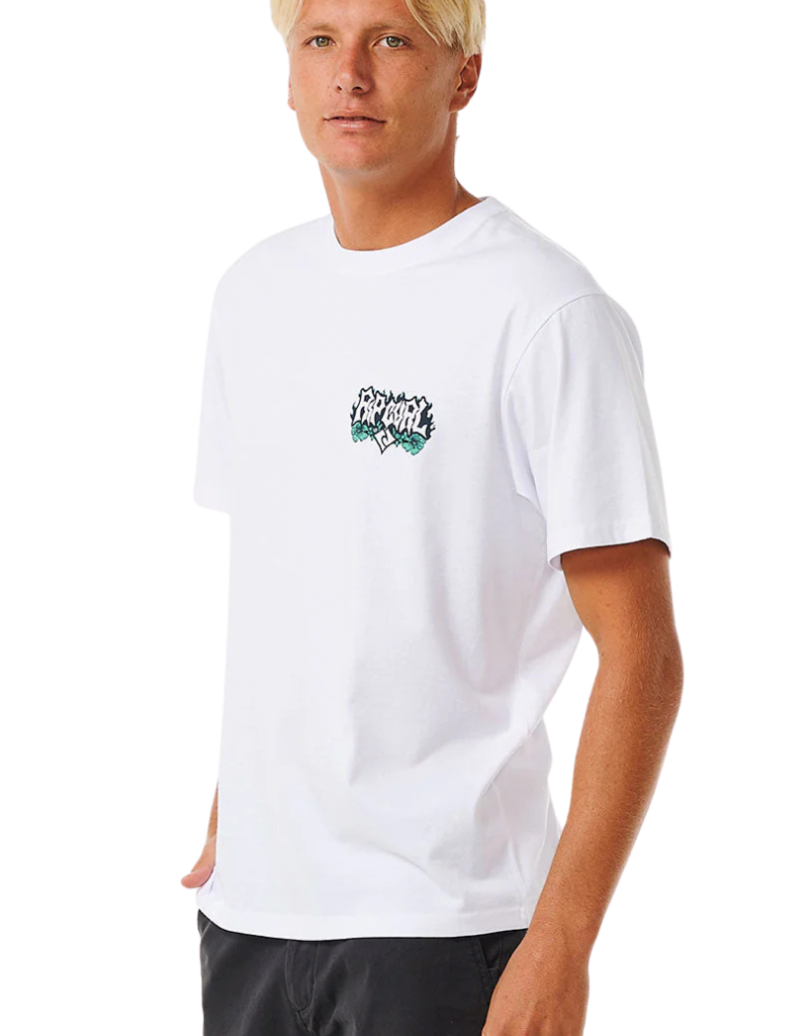 Rip Curl Skull Slob Short Sleeve Tee