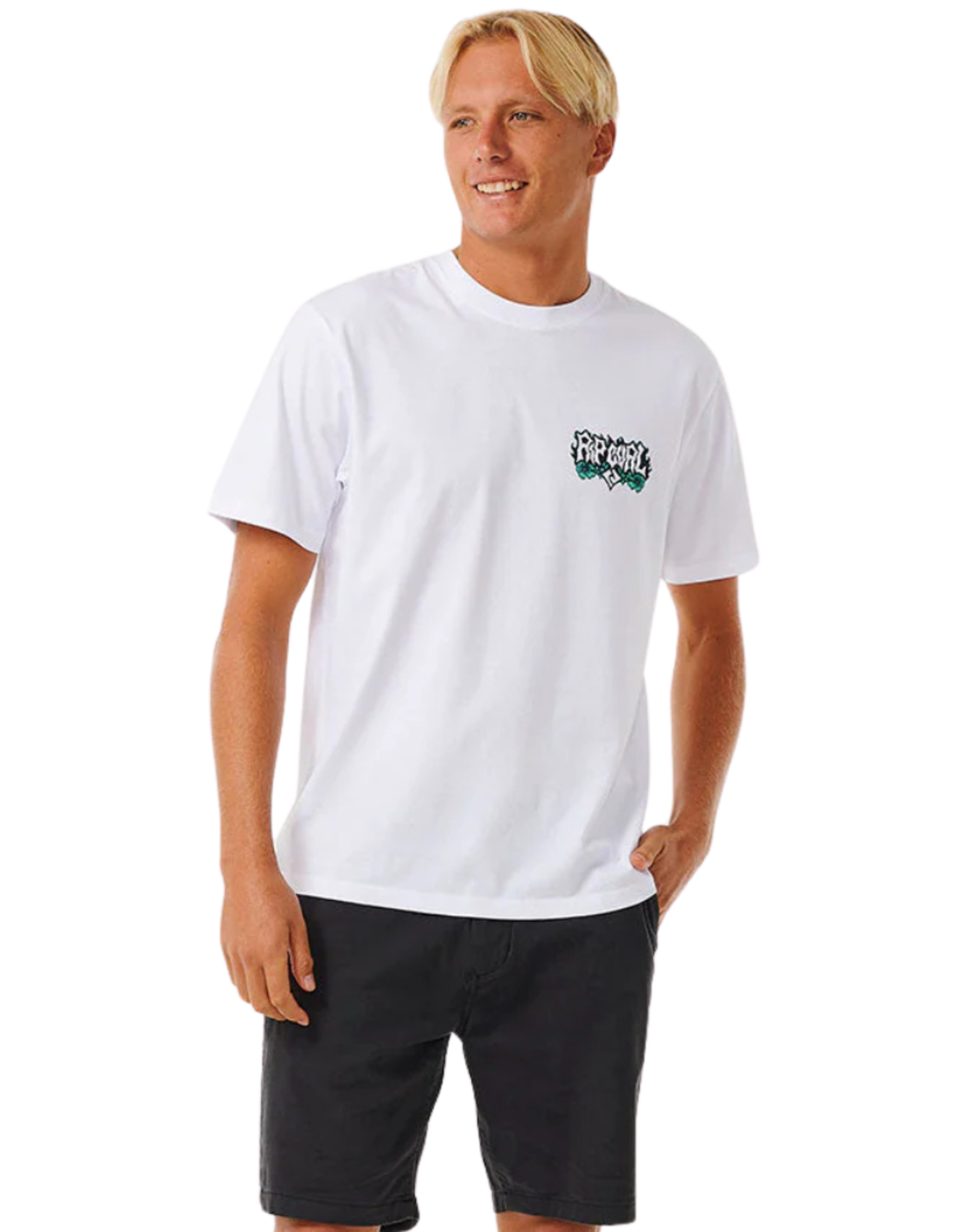 Rip Curl Skull Slob Short Sleeve Tee