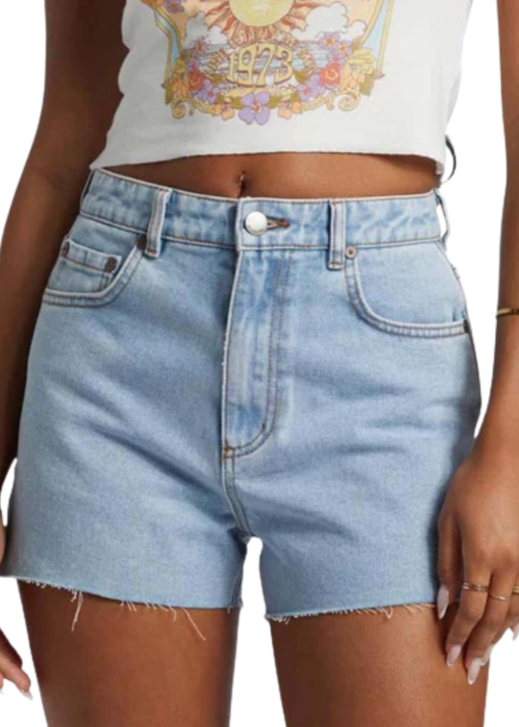 Billabong High Tide Denim Shorts