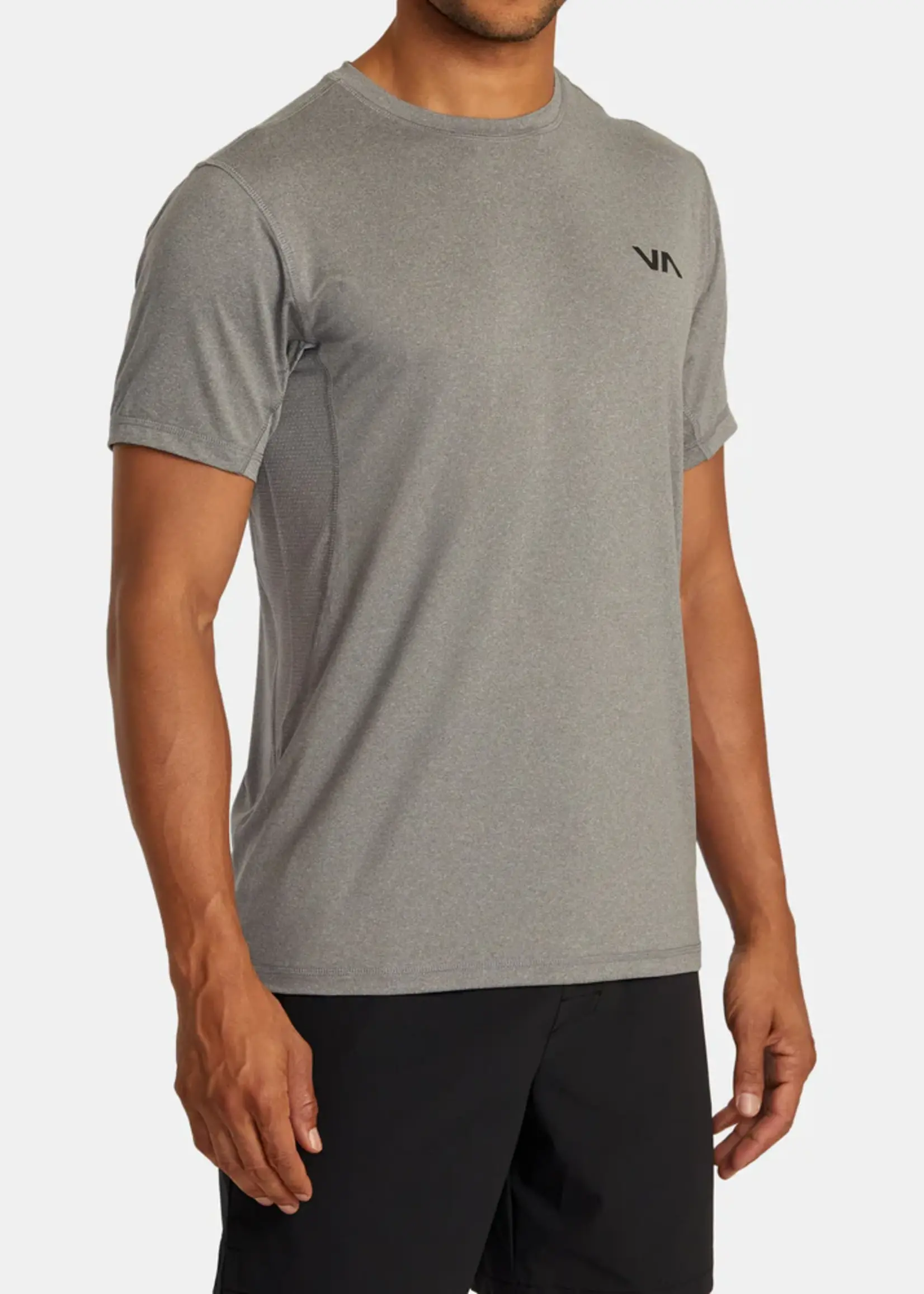 RVCA Sport Vent Short Sleeve Tee