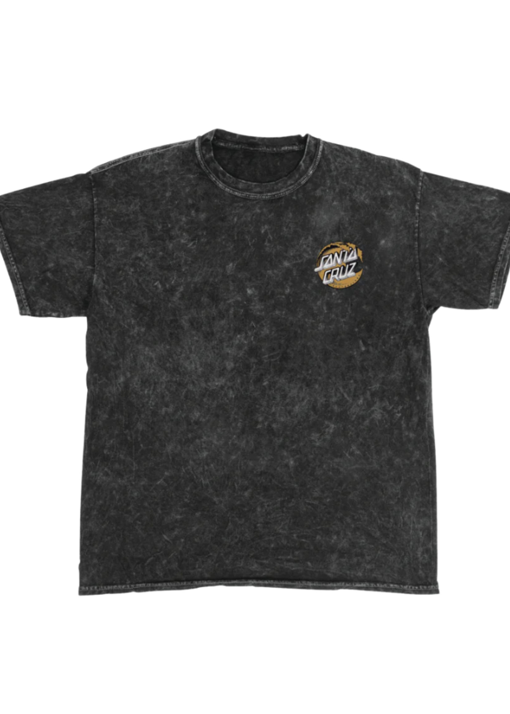 Santa Cruz Stipple Wave Dot Short Sleeve Tee
