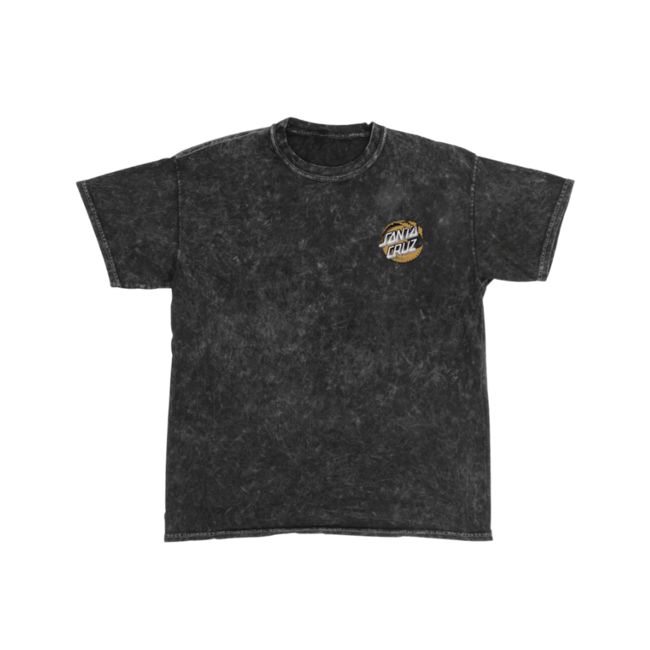 Santa Cruz Stipple Wave Dot Short Sleeve Tee