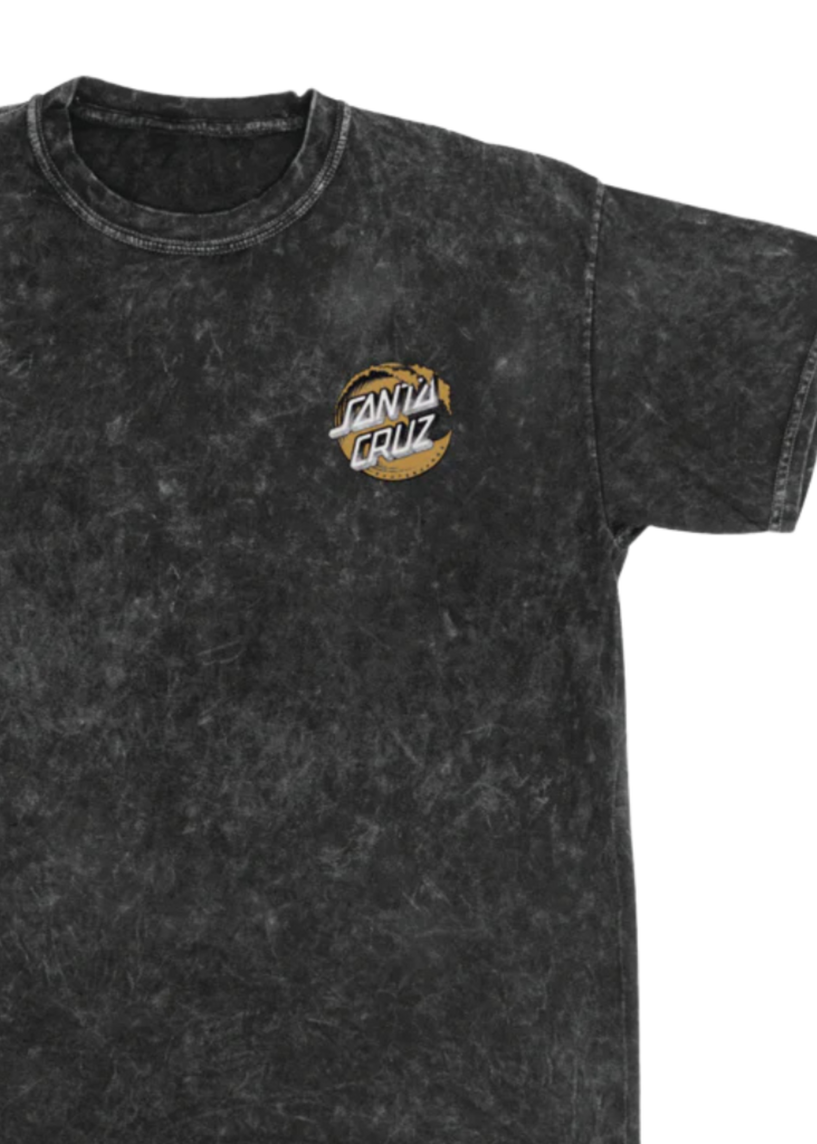 Santa Cruz Stipple Wave Dot Short Sleeve Tee