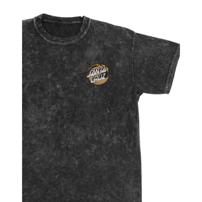 Santa Cruz Stipple Wave Dot Short Sleeve Tee