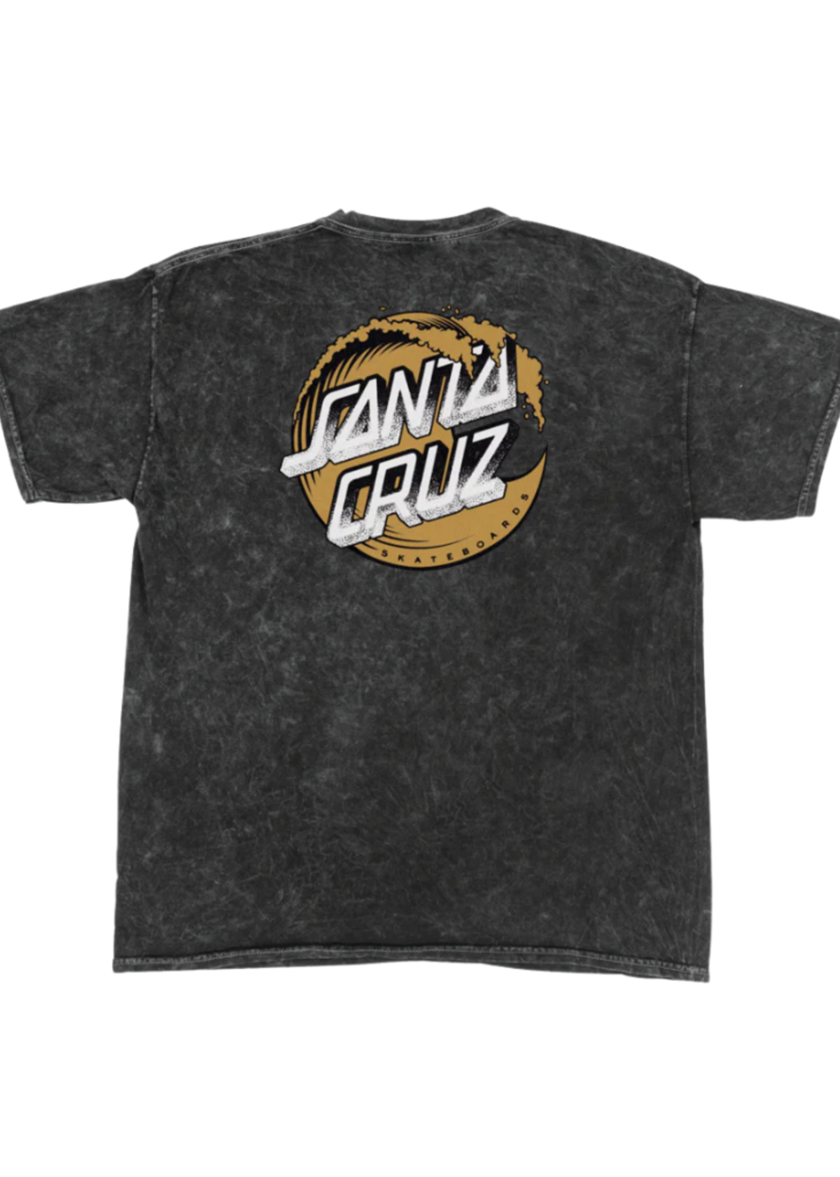 Santa Cruz Stipple Wave Dot Short Sleeve Tee