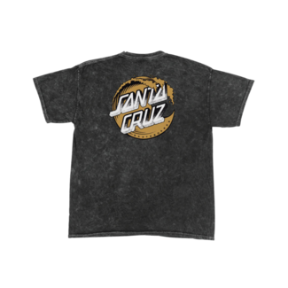 Santa Cruz Stipple Wave Dot T-Shirt