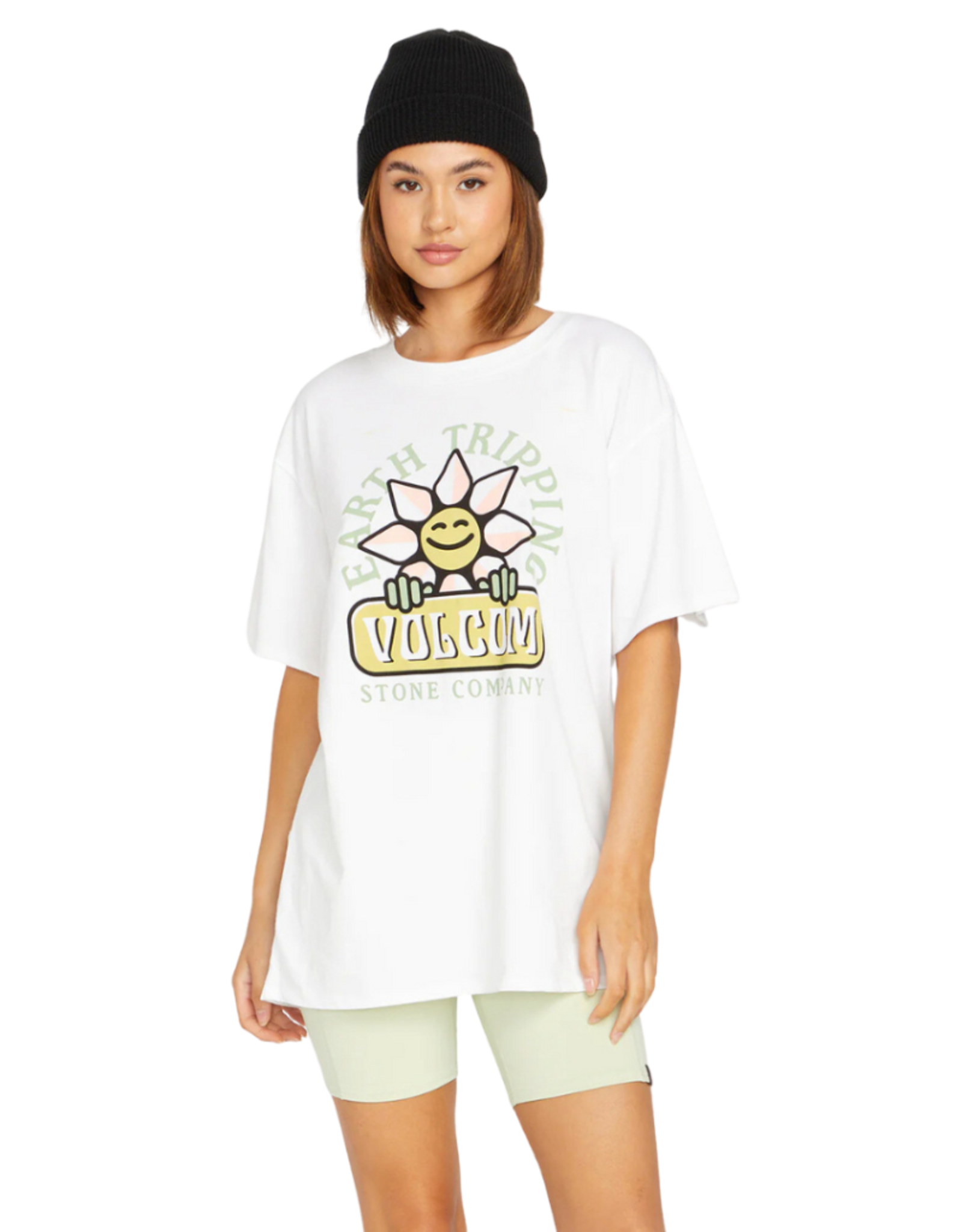 Volcom Women's Stone Tech Short Sleeve Tee