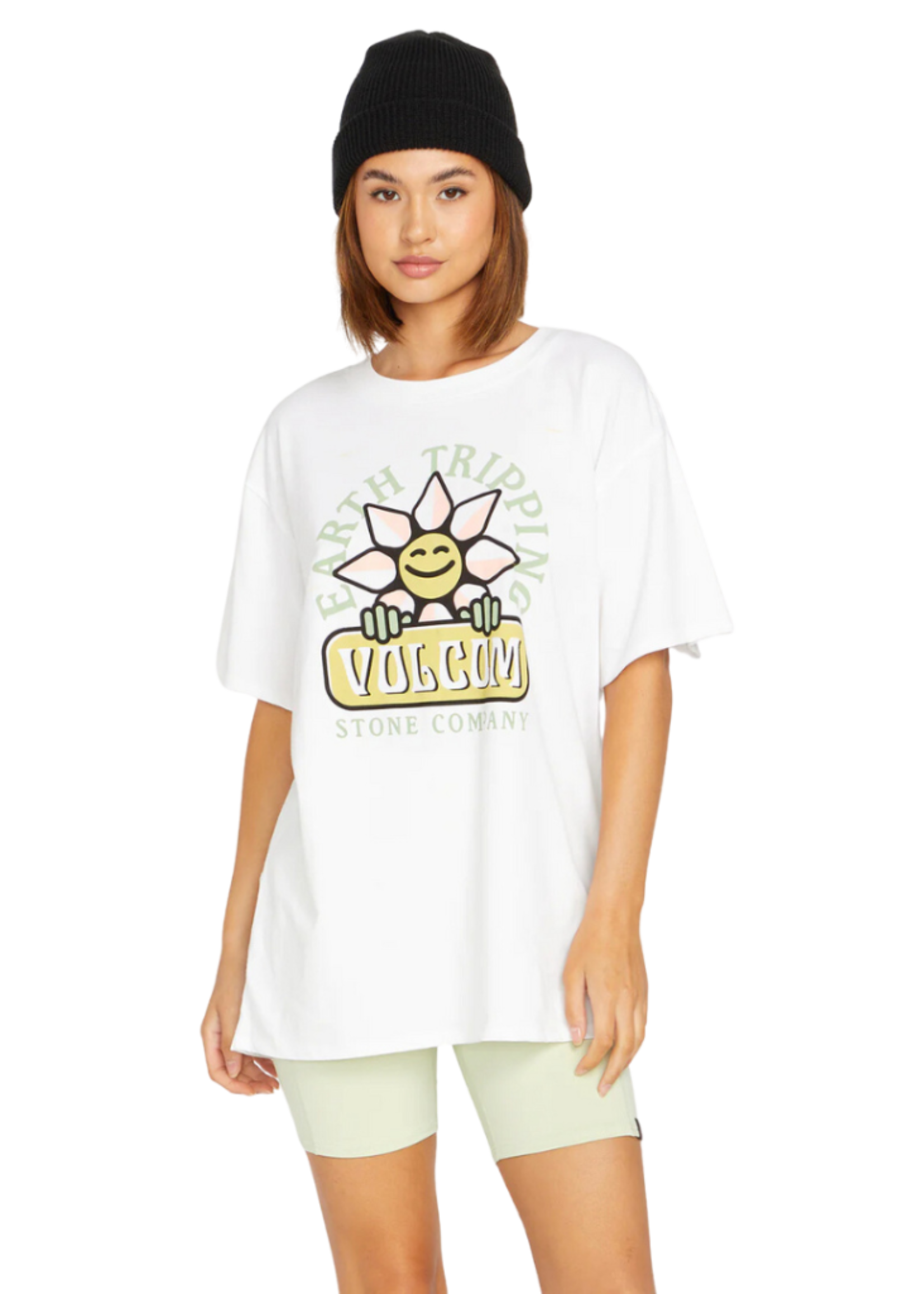 Volcom Women's Stone Tech Short Sleeve Tee