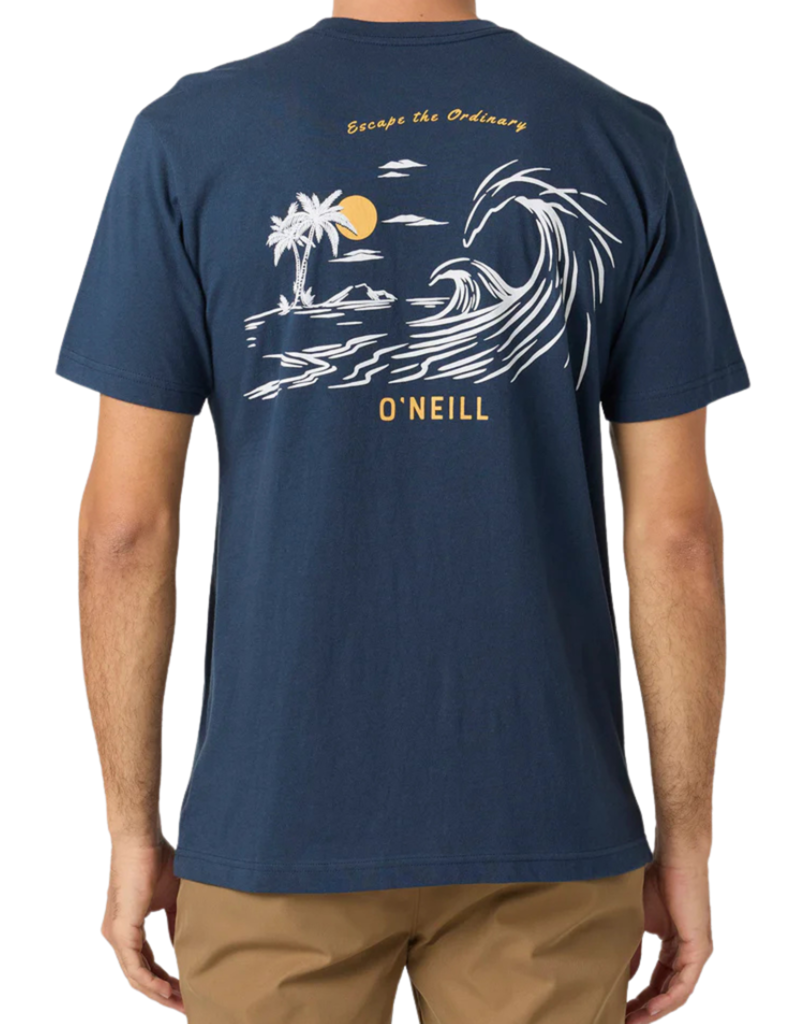 O'Neill Men's The Breaks Short Sleeve Tee