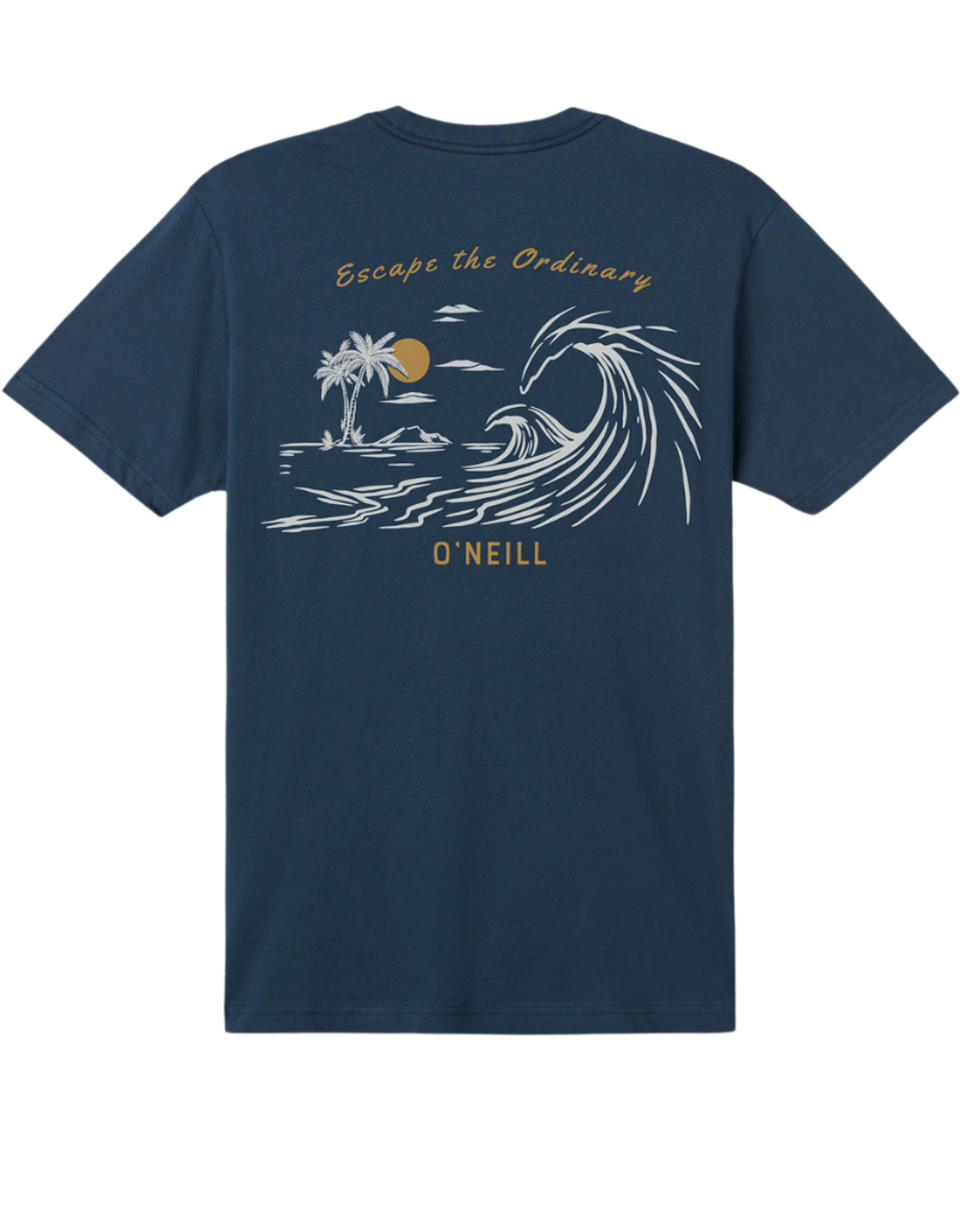 O'Neill Men's The Breaks Short Sleeve Tee