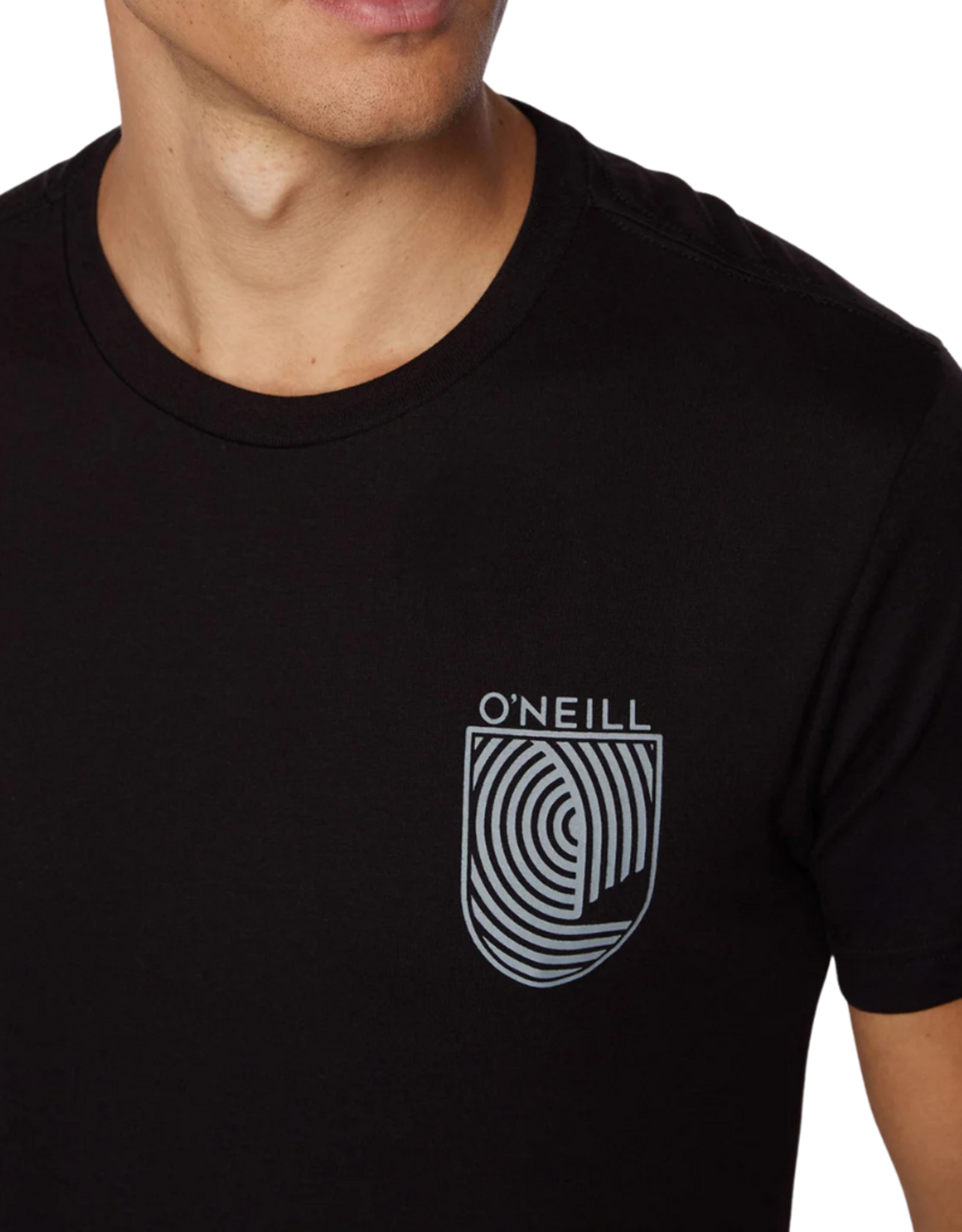 O'Neill Travel Cossa Snap Short Sleeve Tee