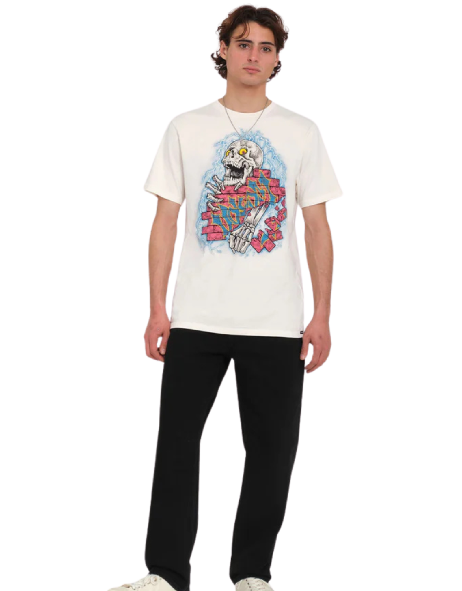 Volcom Wall Puncher Short Sleeve Tee
