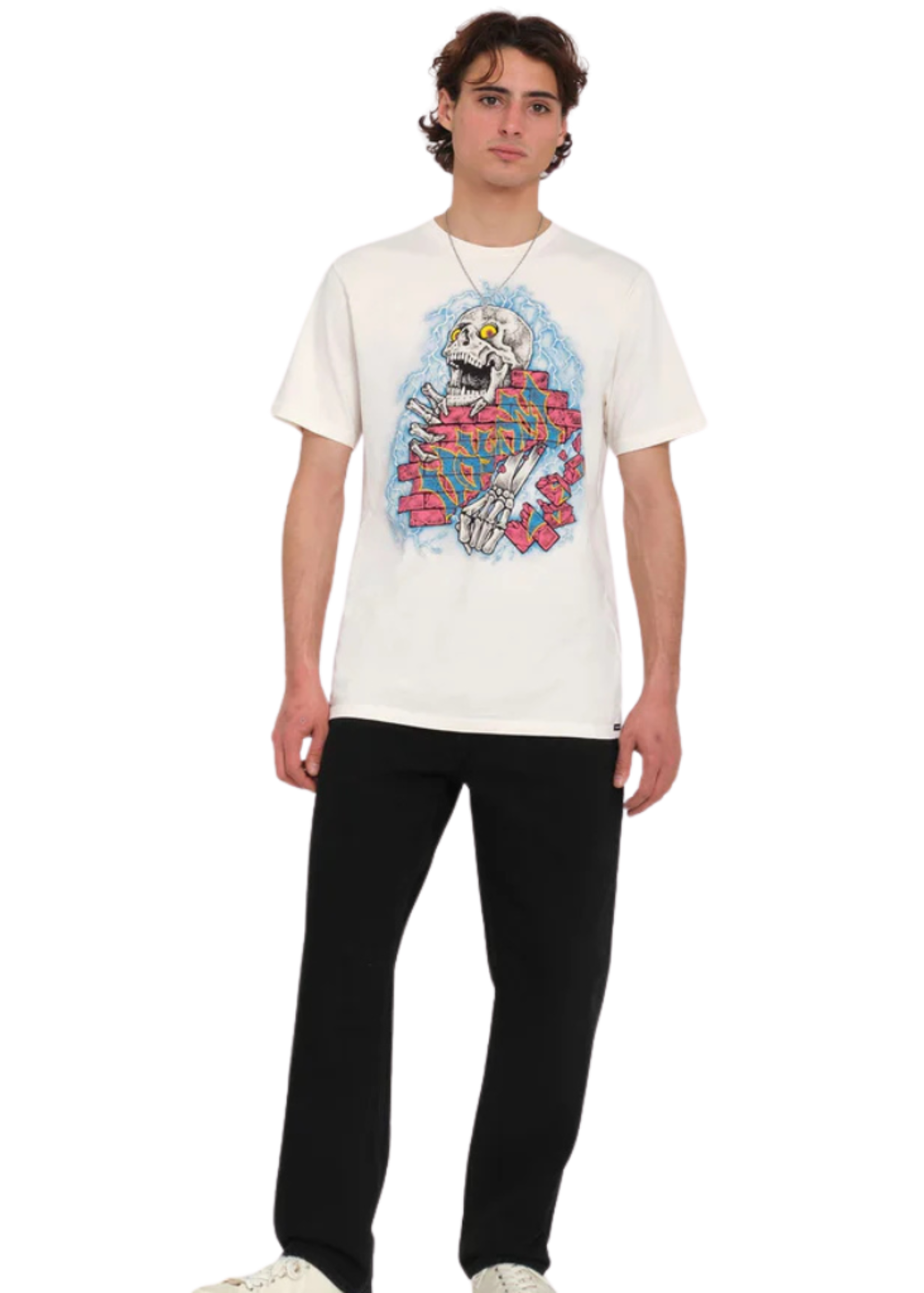 Volcom Wall Puncher Short Sleeve Tee