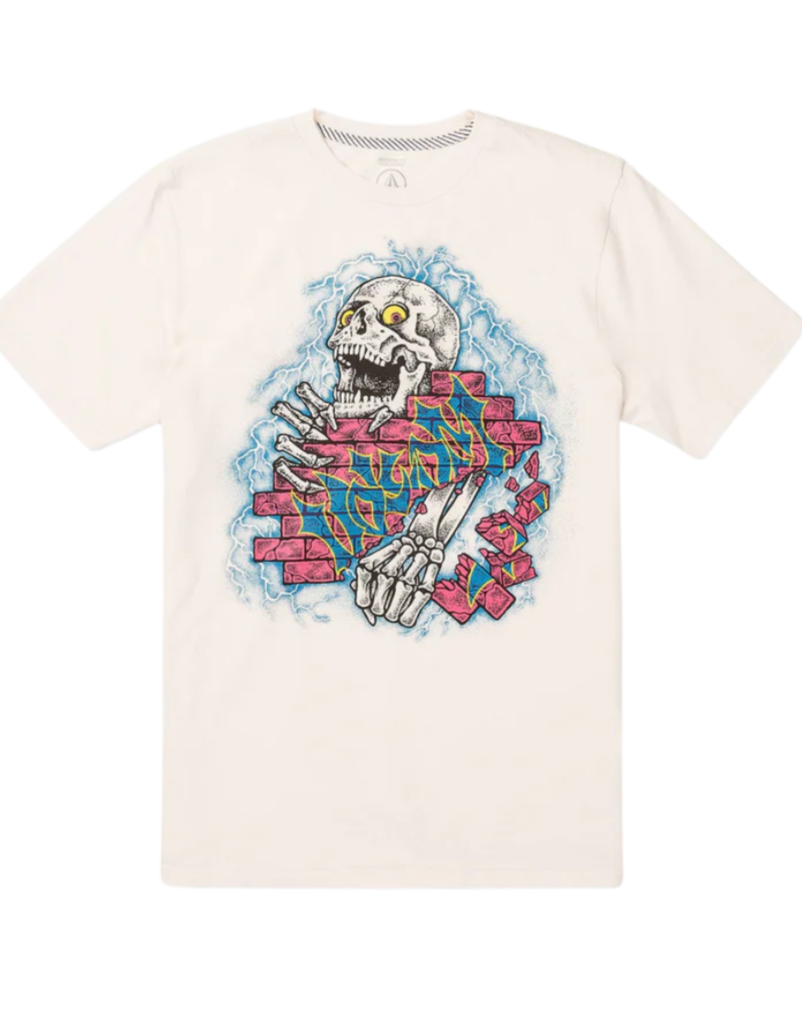 Volcom Wall Puncher Short Sleeve Tee