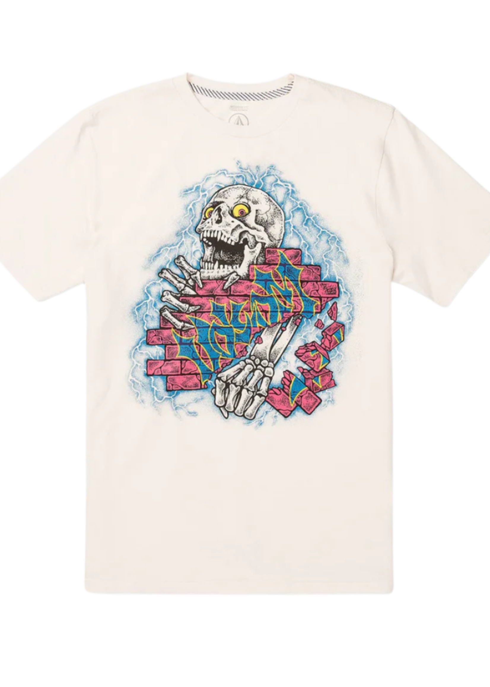 Volcom Wall Puncher Short Sleeve Tee