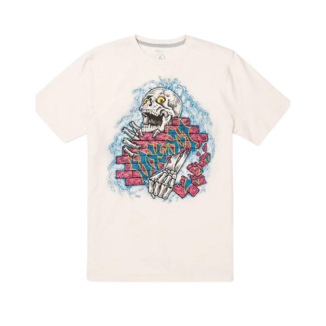 Volcom Wall Puncher Short Sleeve Tee