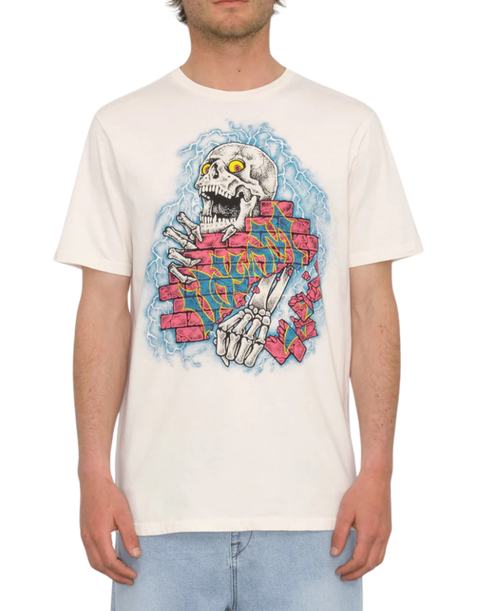 Volcom Wall Puncher Short Sleeve Tee