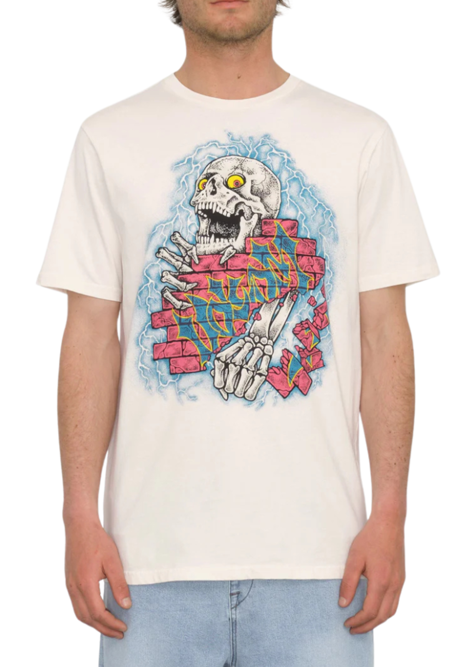 Volcom Wall Puncher Short Sleeve Tee