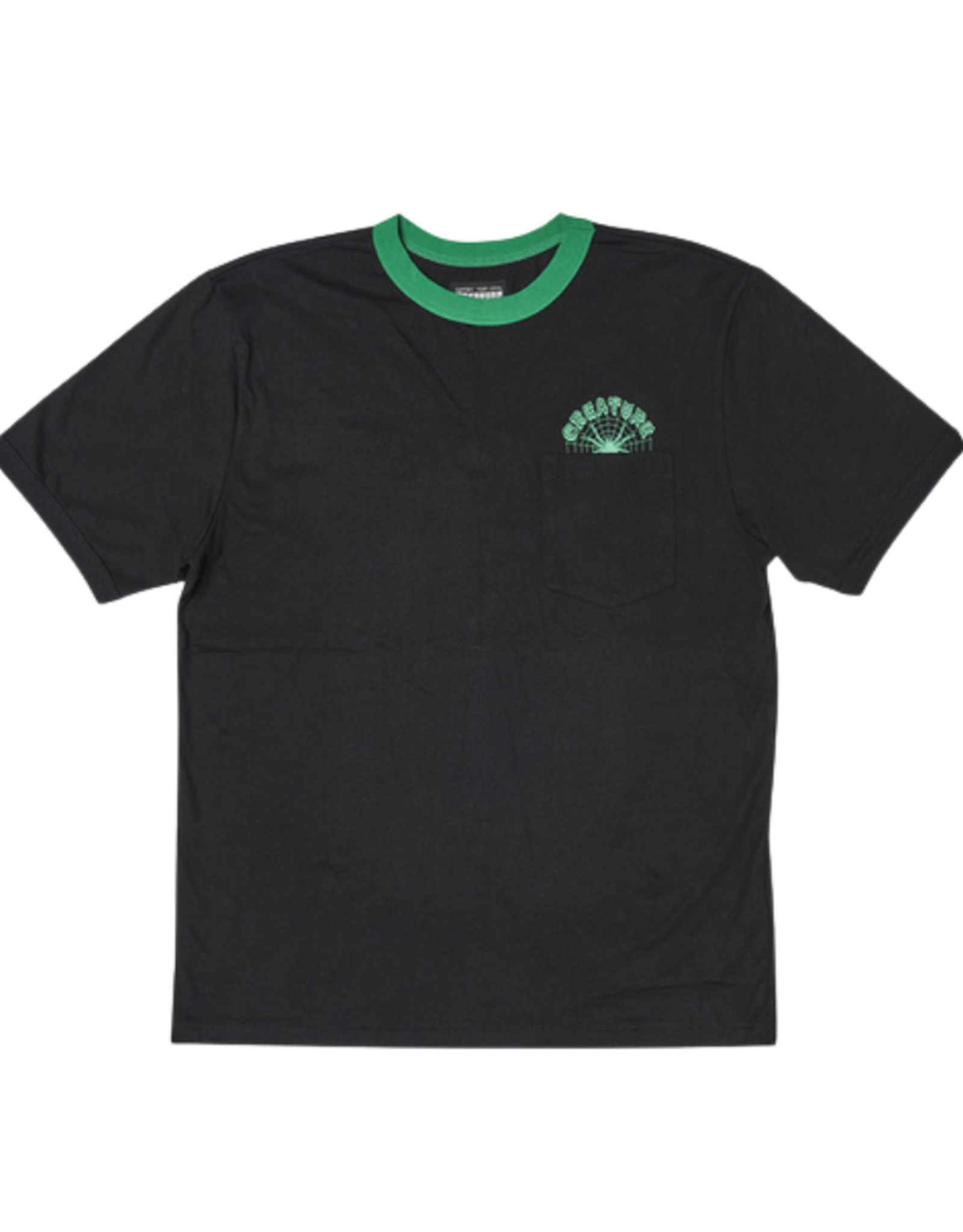 CREATURE Web Ringer Short Sleeve Tee