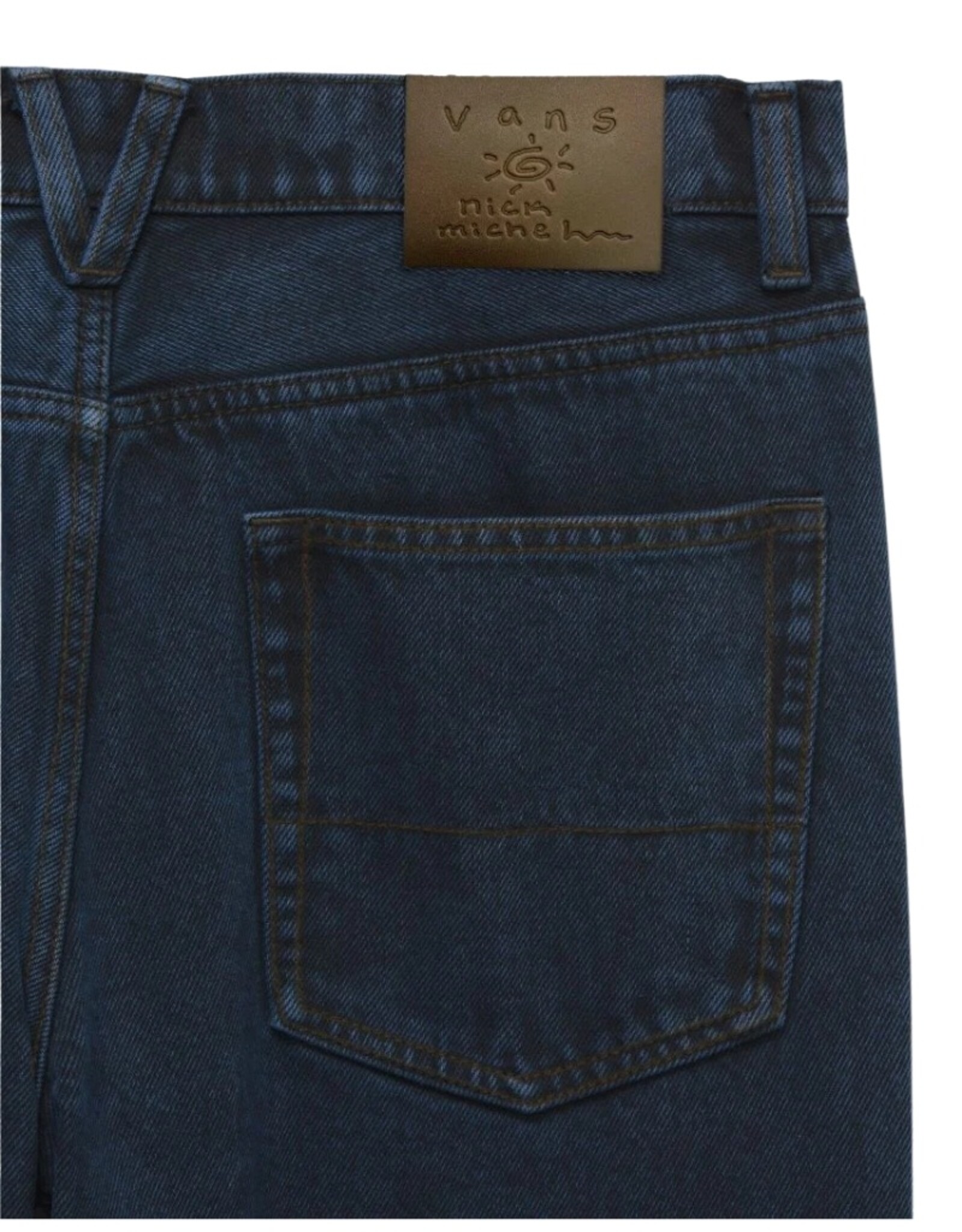 Vans M NICK MICHEL CHECK-5 LOOSE TPRD DENIM PANT