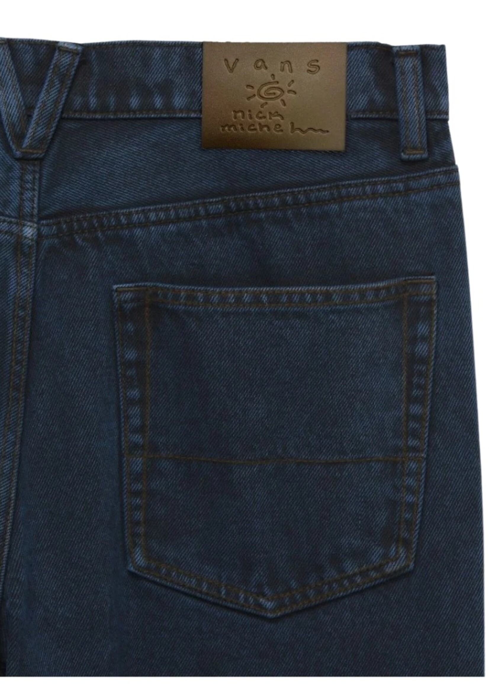 Vans M NICK MICHEL CHECK-5 LOOSE TPRD DENIM PANT