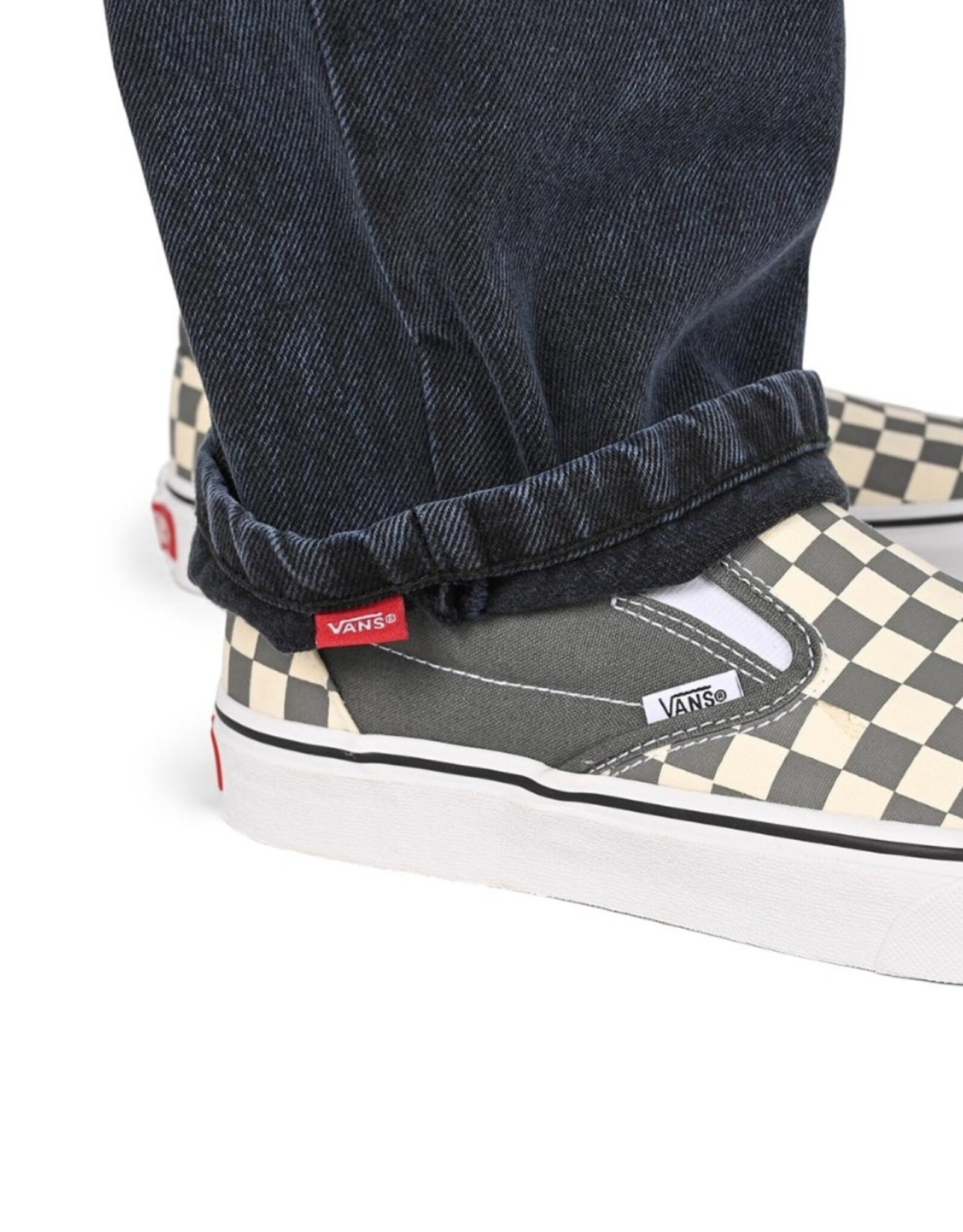Vans M NICK MICHEL CHECK-5 LOOSE TPRD DENIM PANT