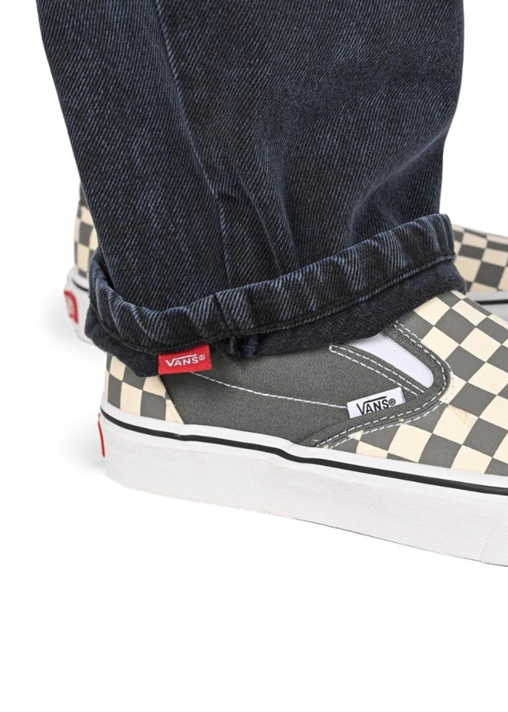 Vans M NICK MICHEL CHECK-5 LOOSE TPRD DENIM PANT