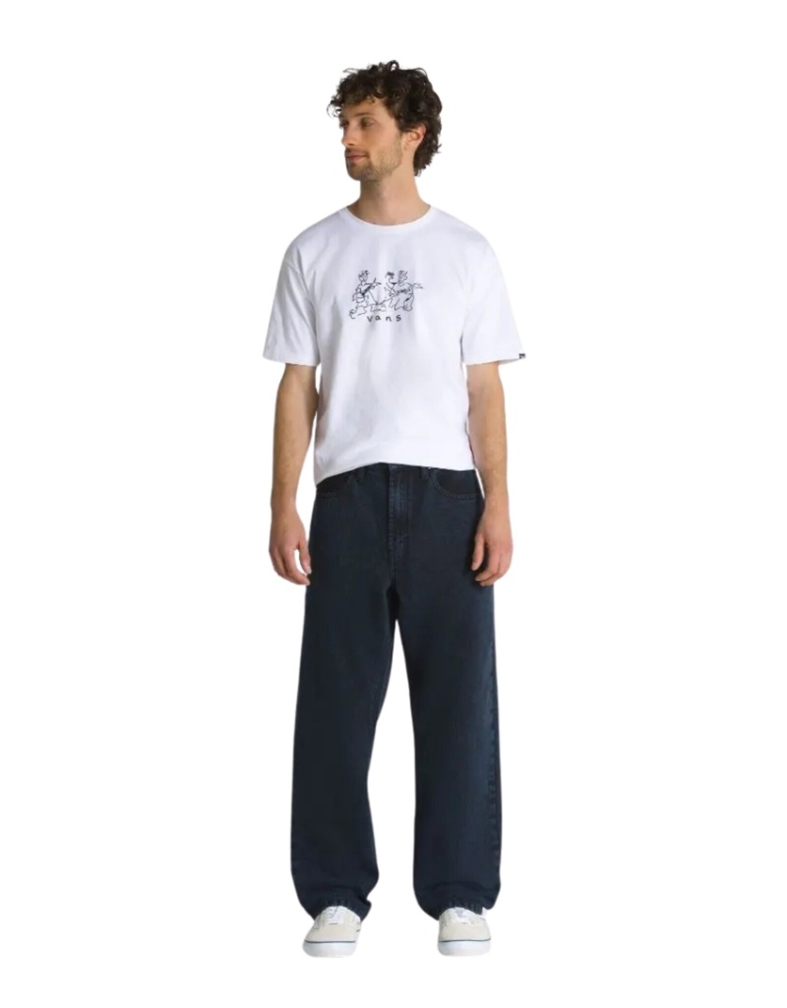 Vans M NICK MICHEL CHECK-5 LOOSE TPRD DENIM PANT