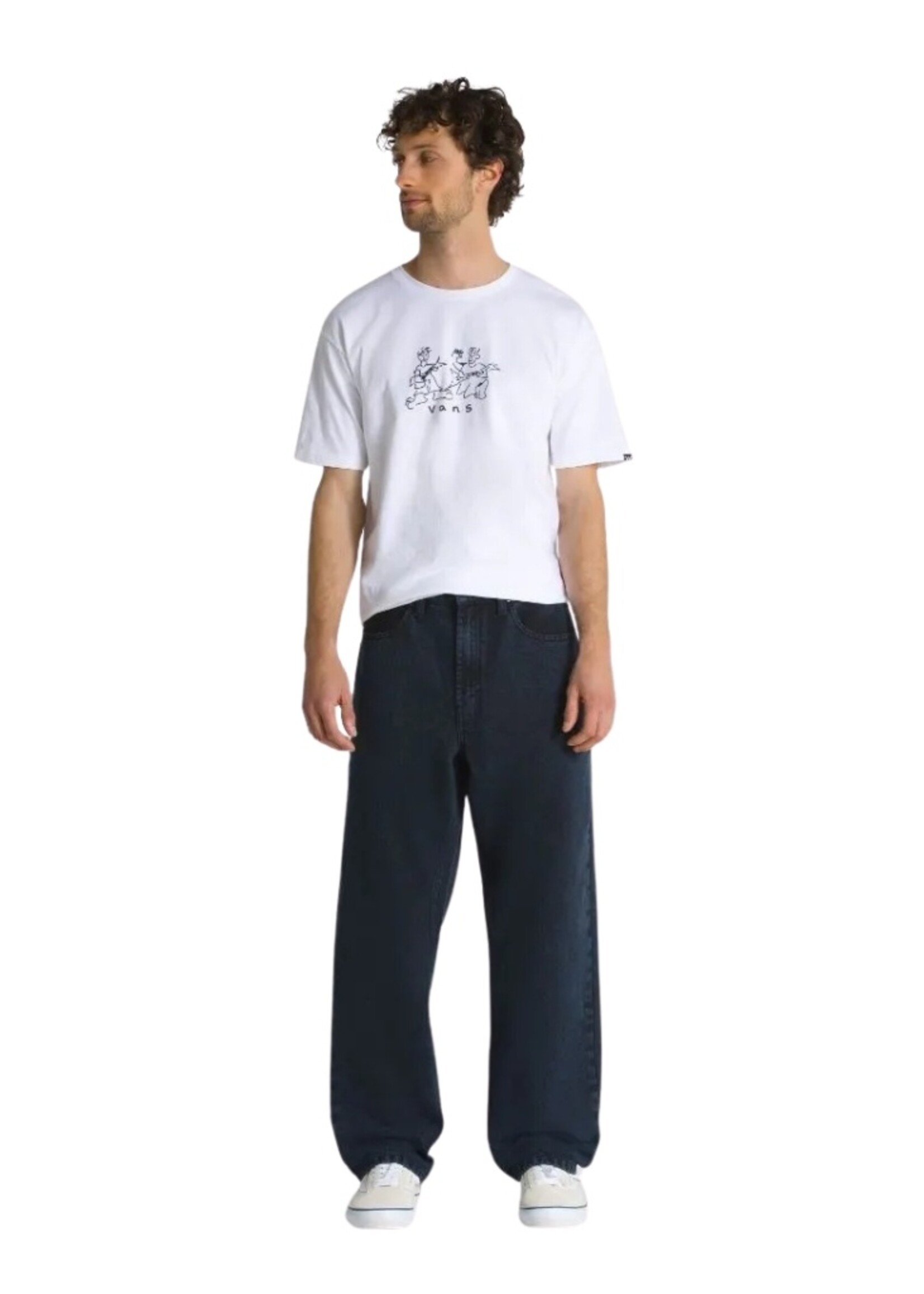 Vans M NICK MICHEL CHECK-5 LOOSE TPRD DENIM PANT