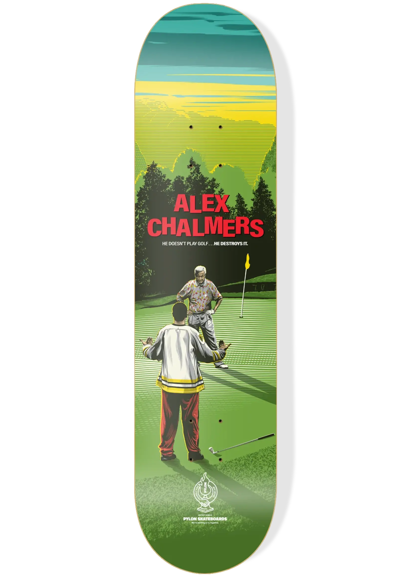 Pylon The Price Is Wrong! Skate Deck 8.5"