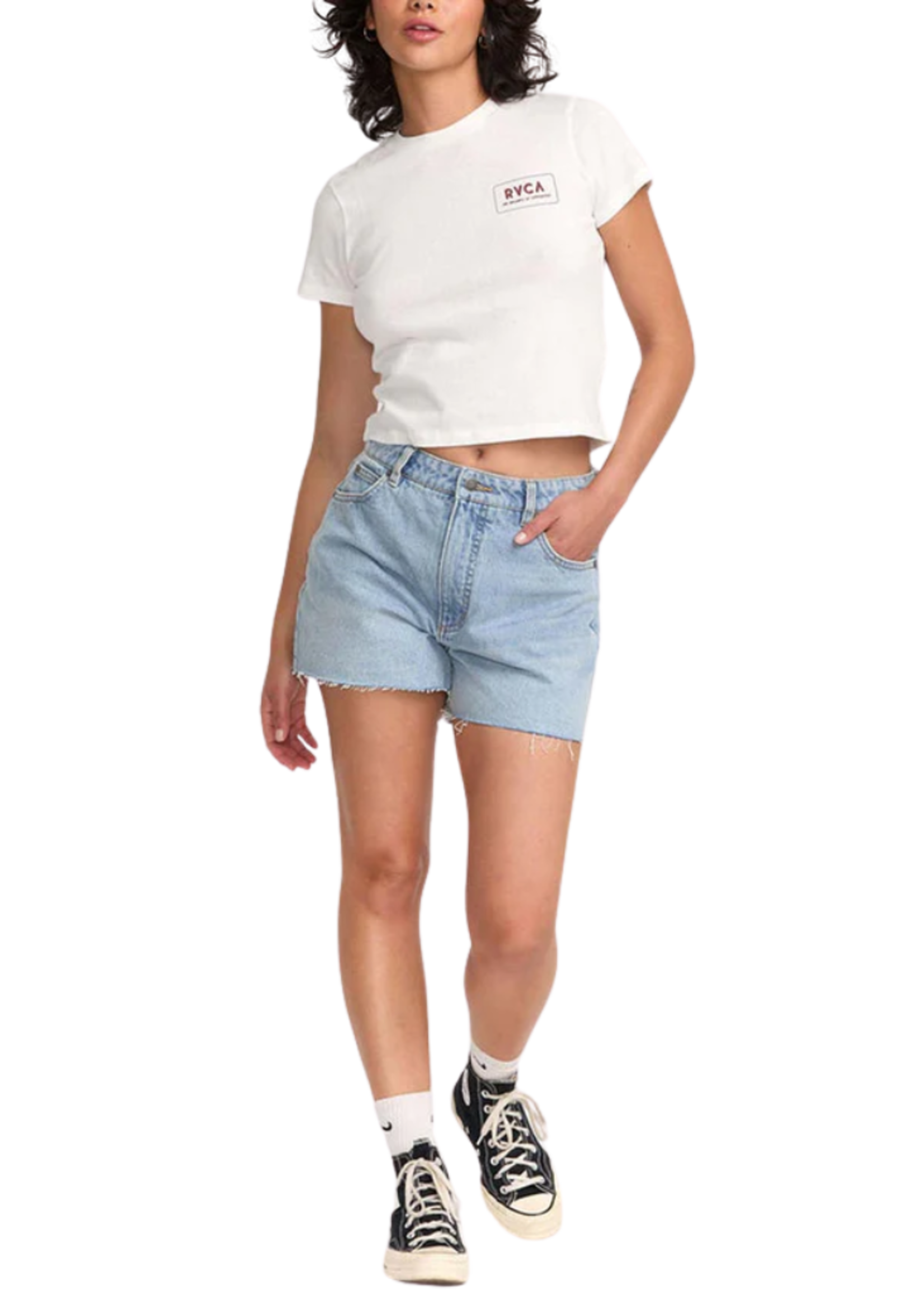 RVCA Pacific Denim Short